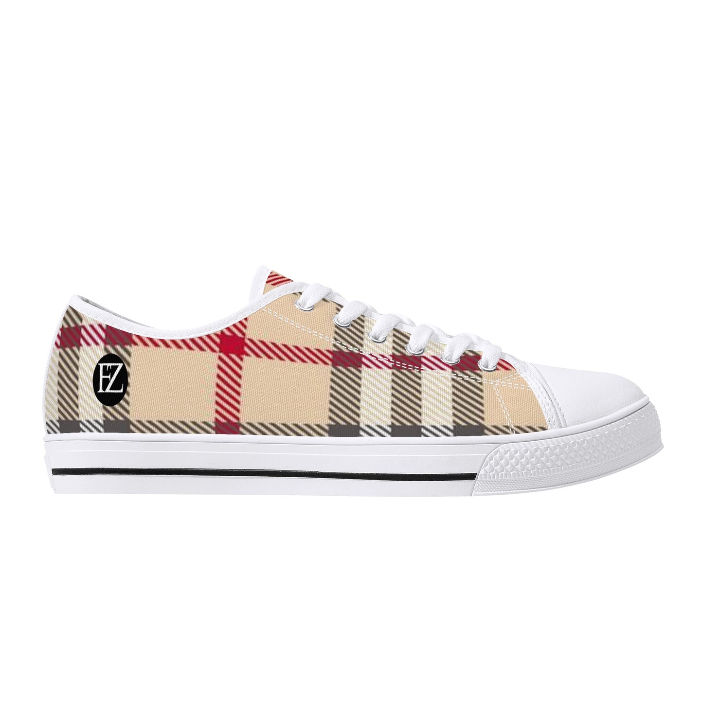 FZ Men's Low Top Canvas Shoes - FZwear