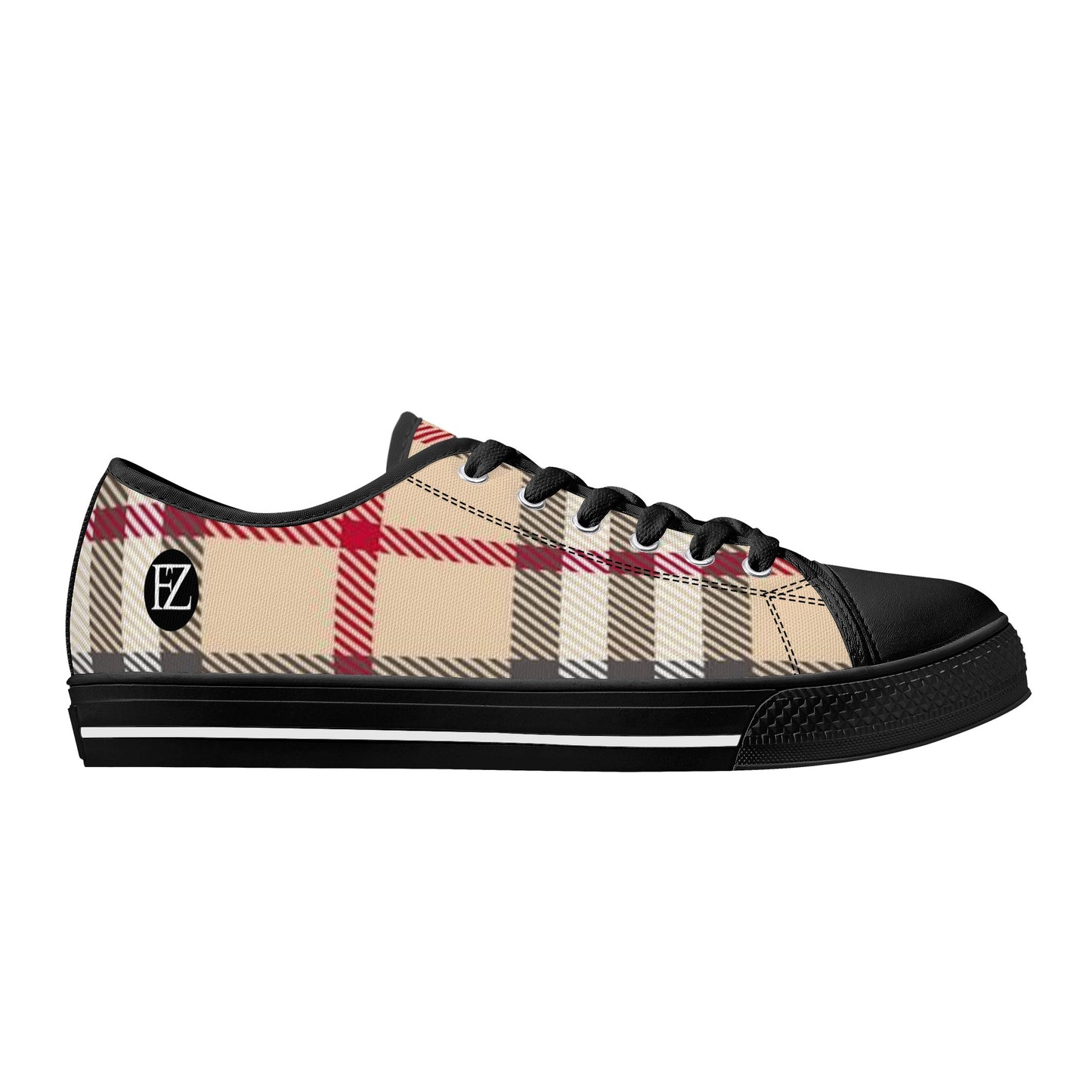 FZ Men's Low Top Canvas Shoes - FZwear