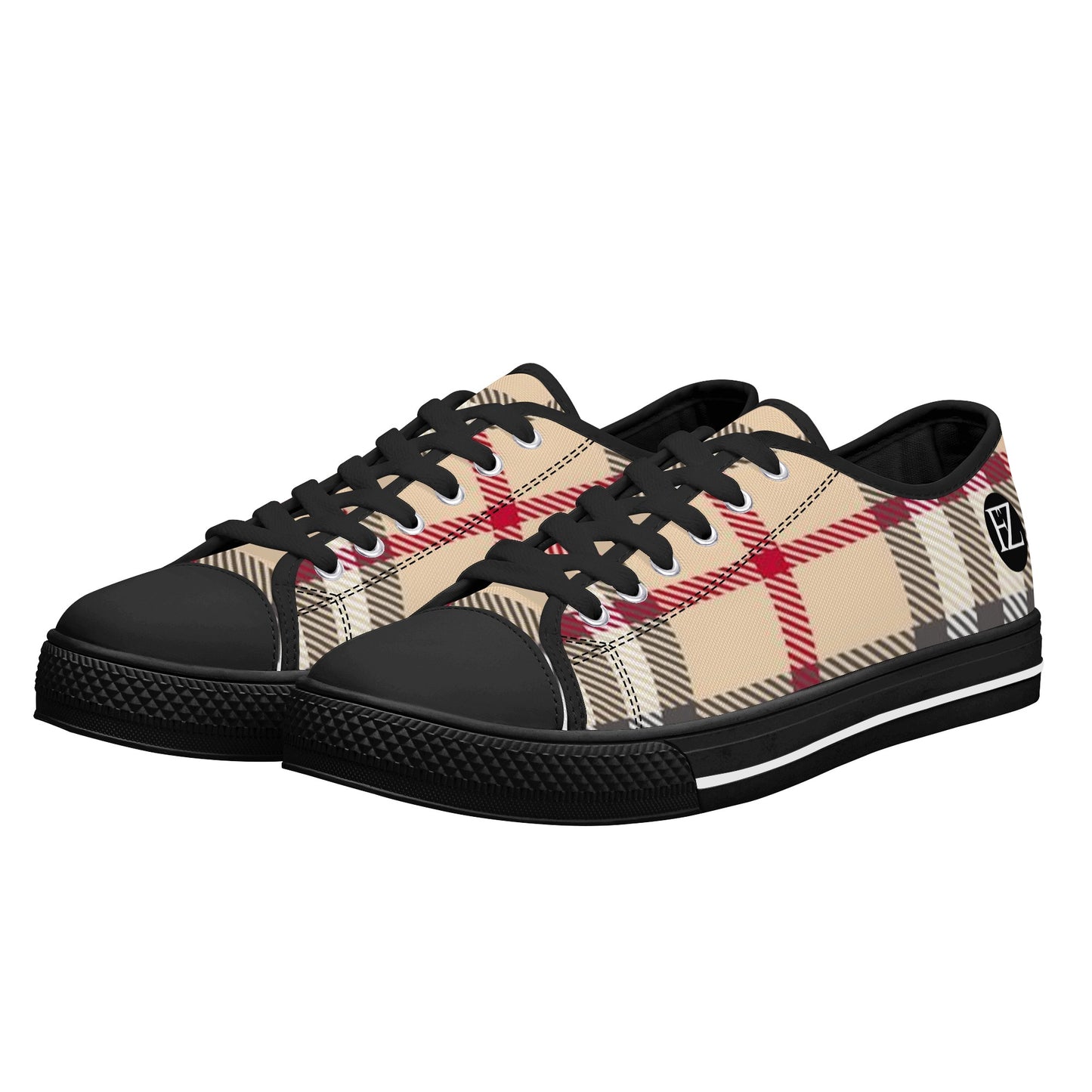 FZ Men's Low Top Canvas Shoes - FZwear