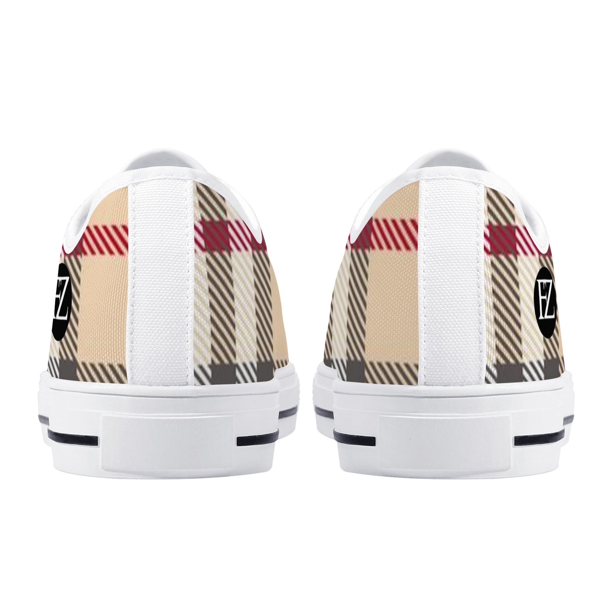 FZ Men's Low Top Canvas Shoes - FZwear