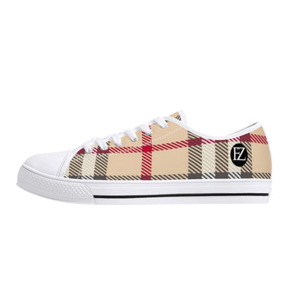 FZ Men's Low Top Canvas Shoes - FZwear