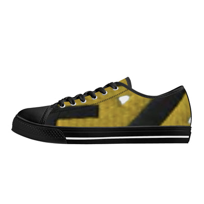 FZ Men's Low Top Canvas Shoes - FZwear