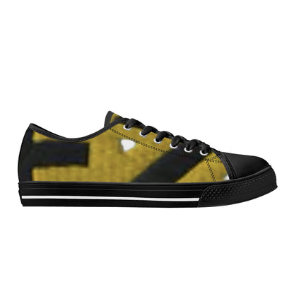 FZ Men's Low Top Canvas Shoes - FZwear