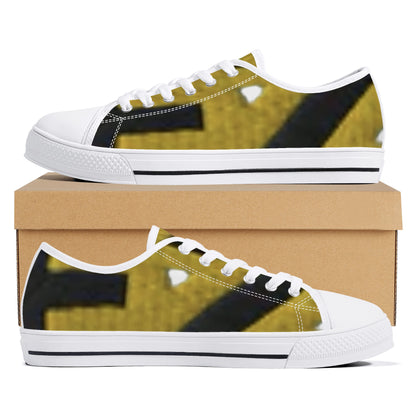 FZ Men's Low Top Canvas Shoes - FZwear