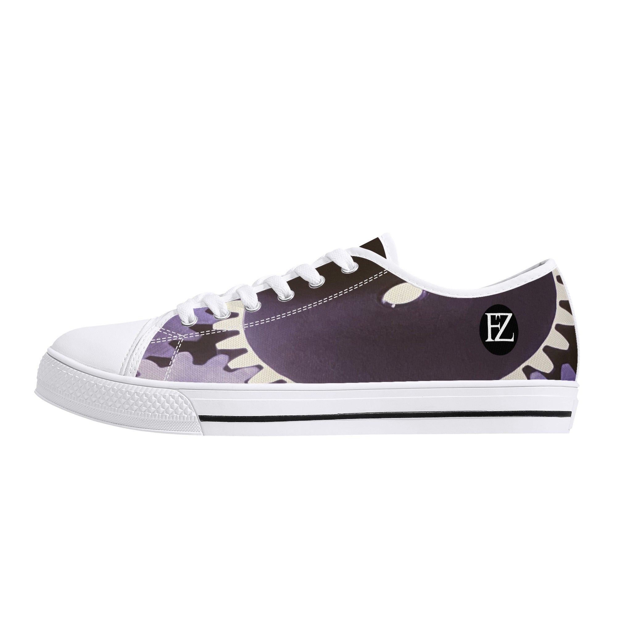 FZ Men's Low Top Canvas Shoes - FZwear