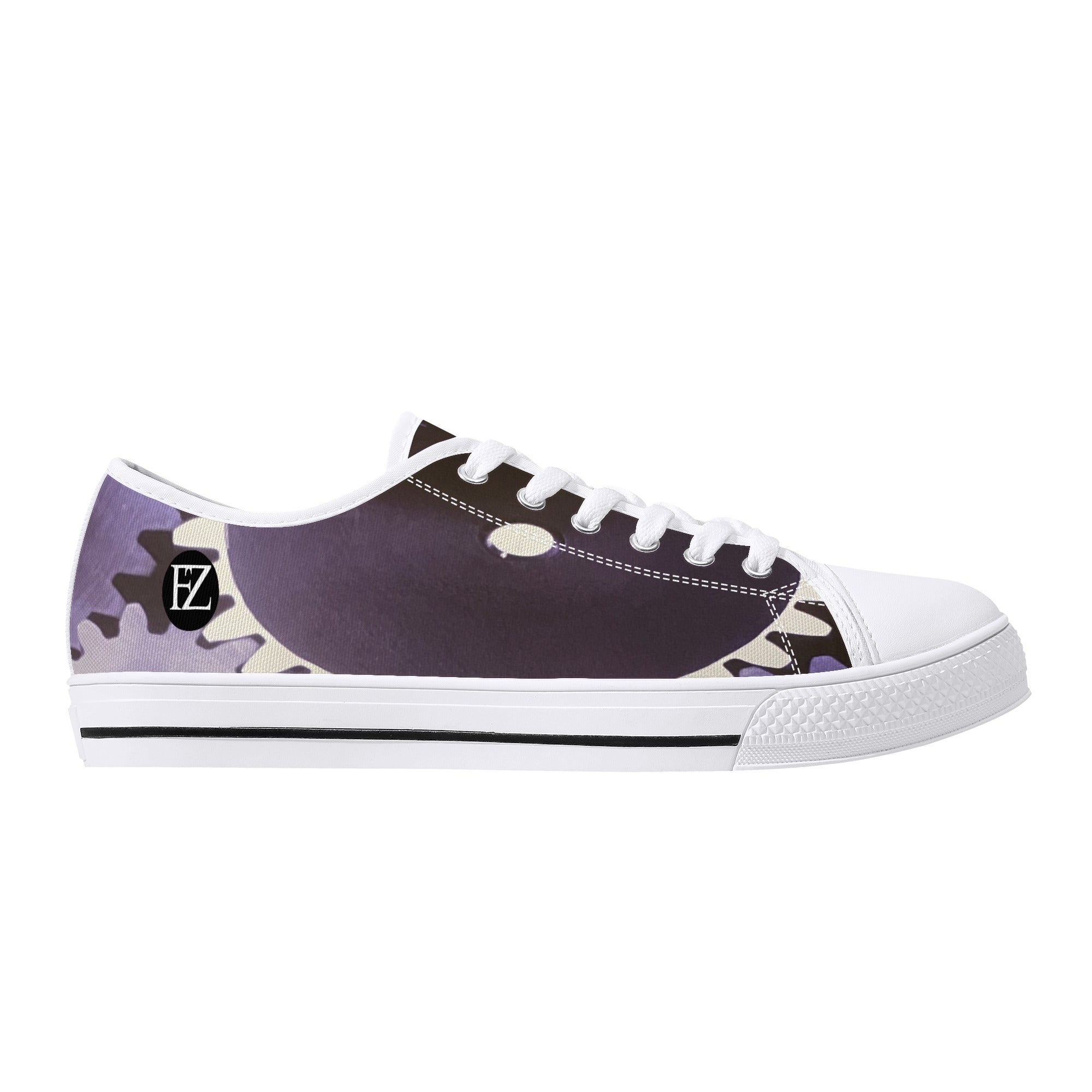 FZ Men's Low Top Canvas Shoes - FZwear