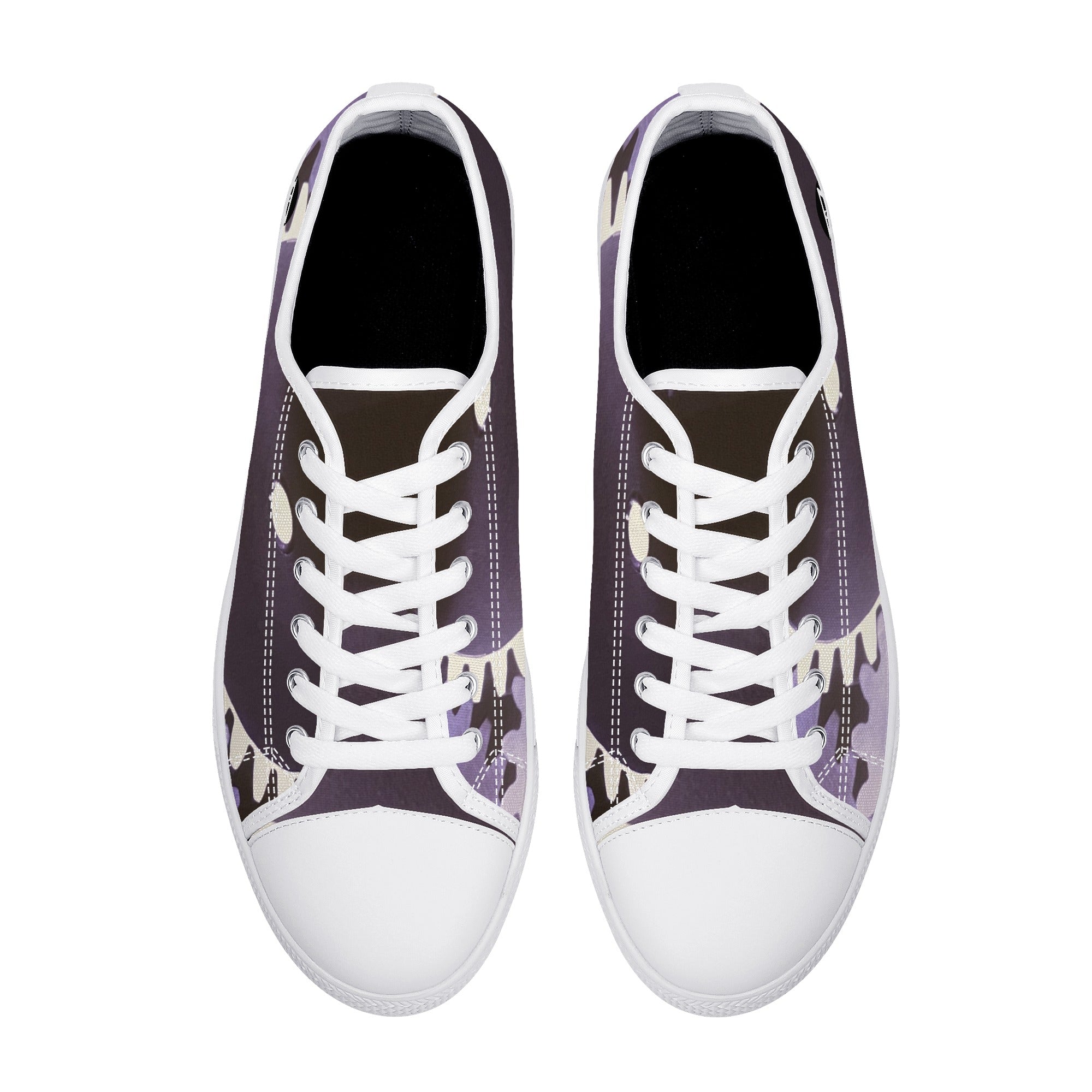 FZ Men's Low Top Canvas Shoes - FZwear