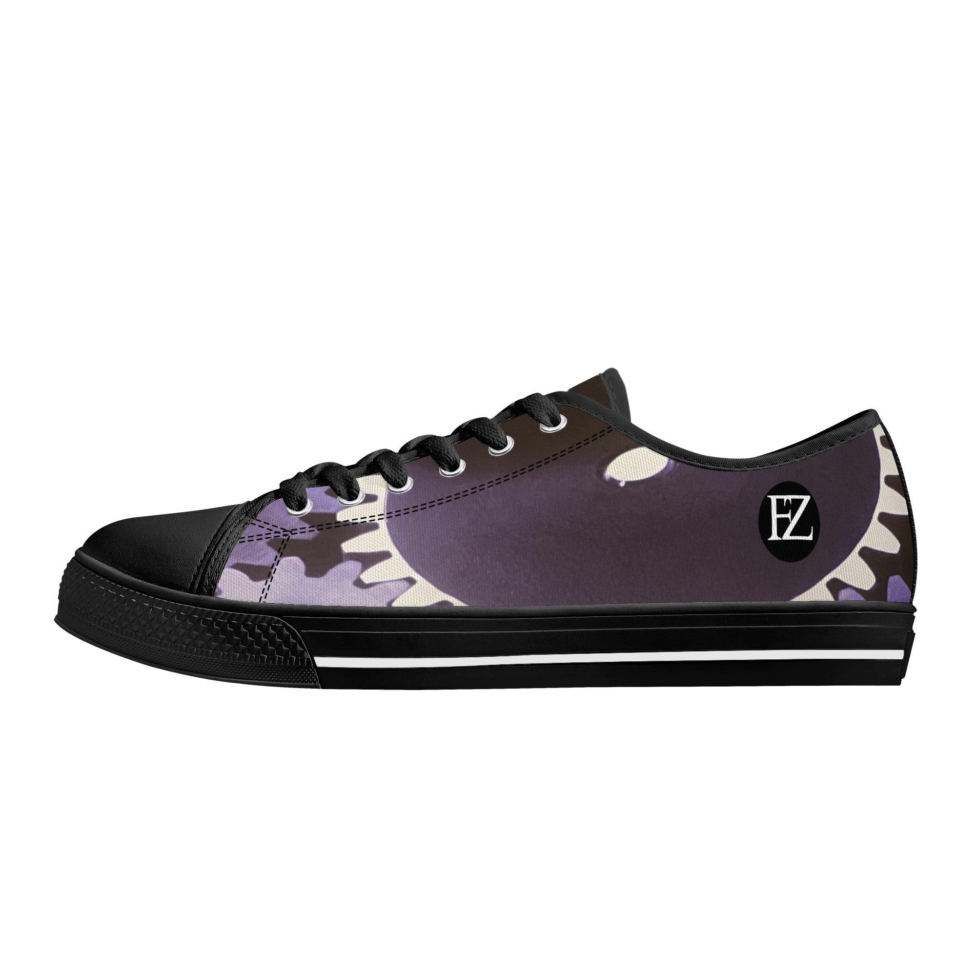 FZ Men's Low Top Canvas Shoes - FZwear