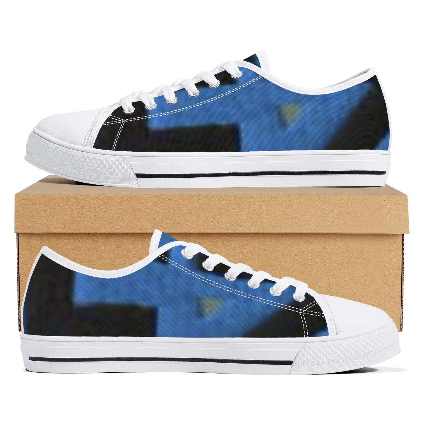 FZ Men's Low Top Canvas Shoes - FZwear