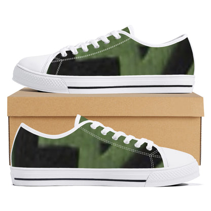 FZ Men's Low Top Canvas Shoes - FZwear