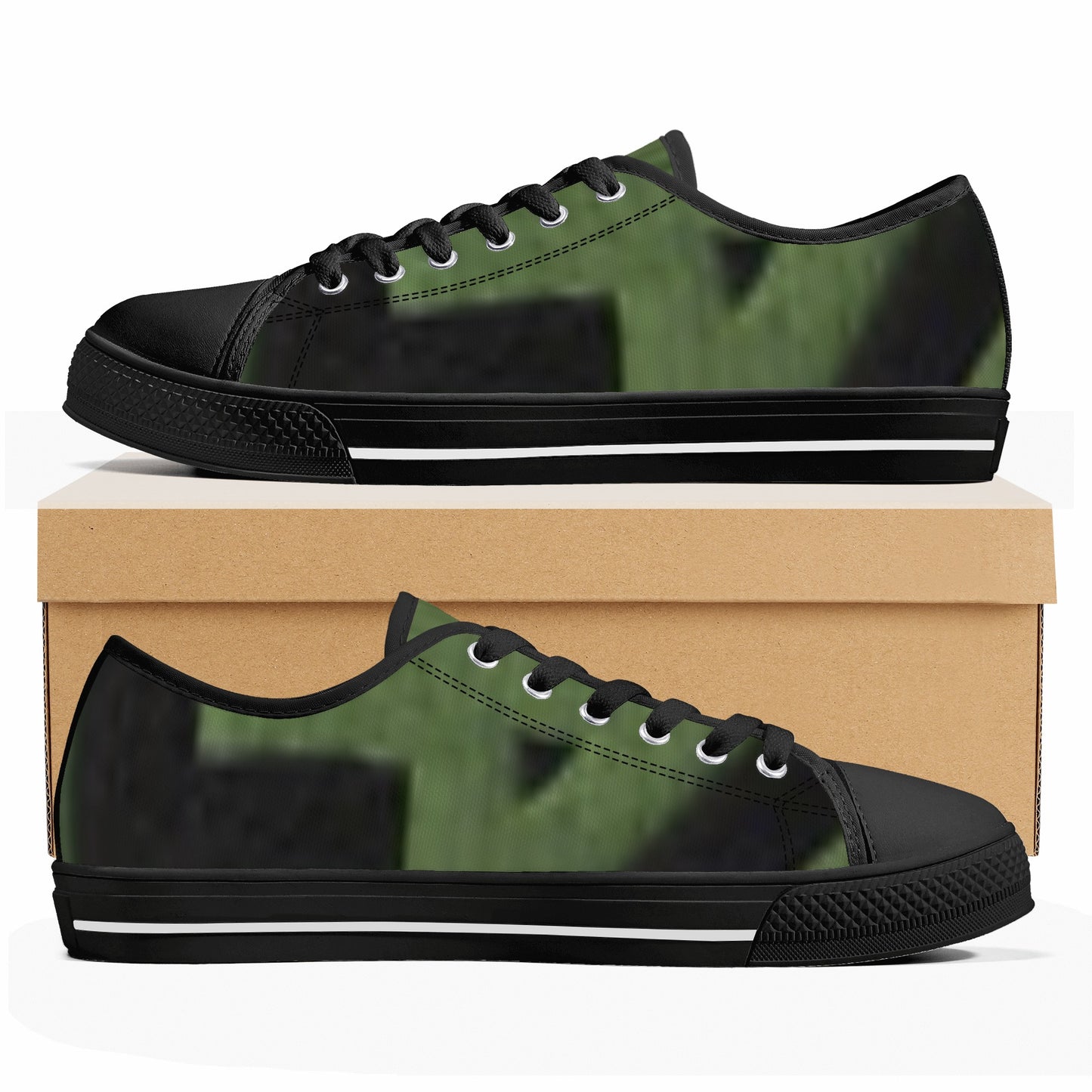 FZ Men's Low Top Canvas Shoes - FZwear