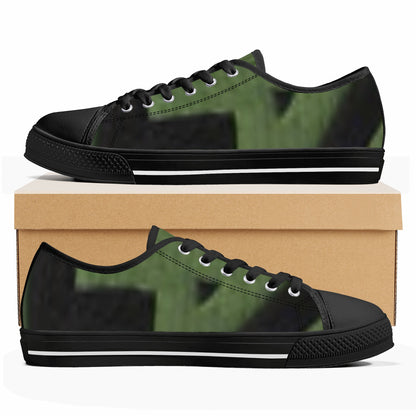 FZ Men's Low Top Canvas Shoes - FZwear