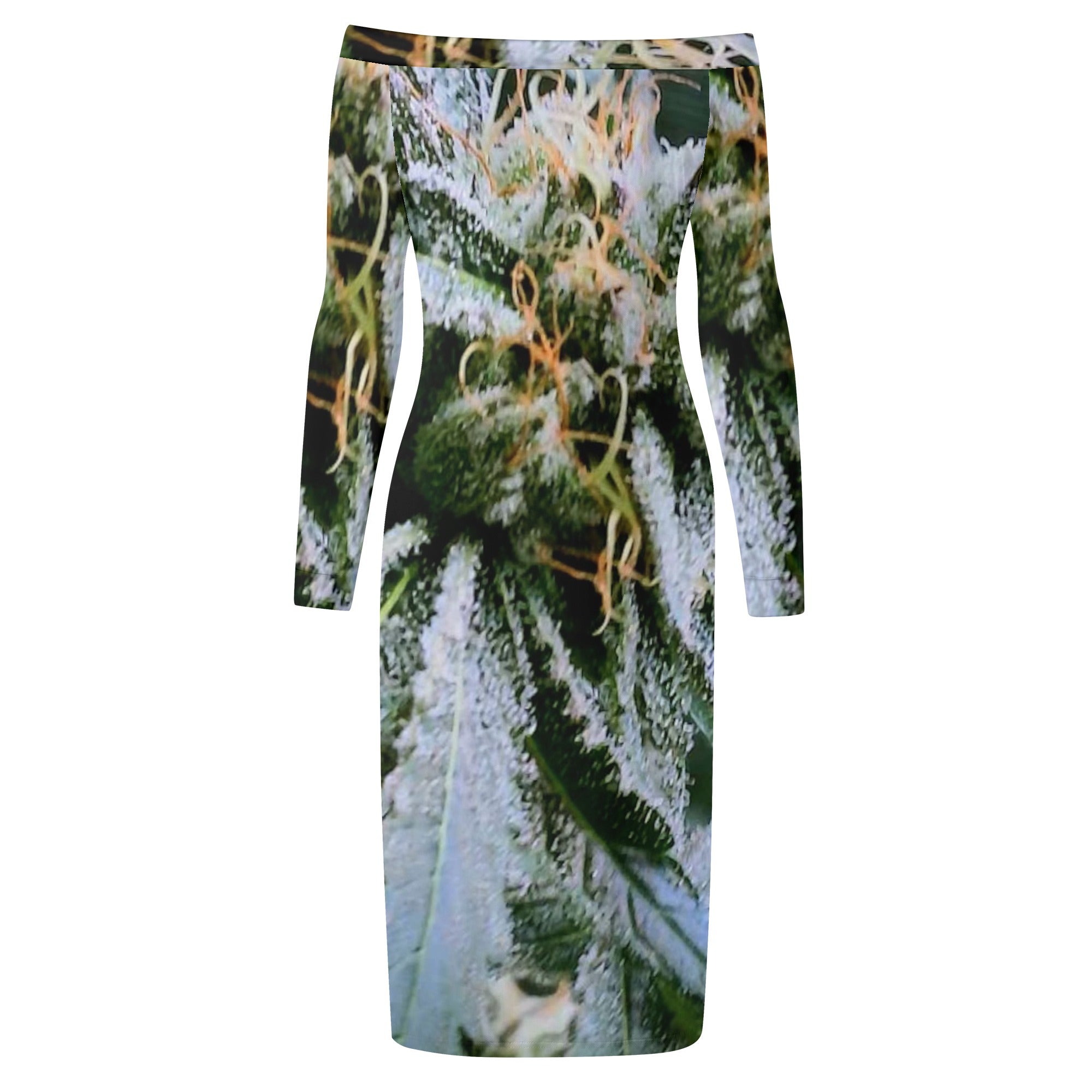 FZ Women's Long Sleeve Off The Shoulder Dress - FZwear