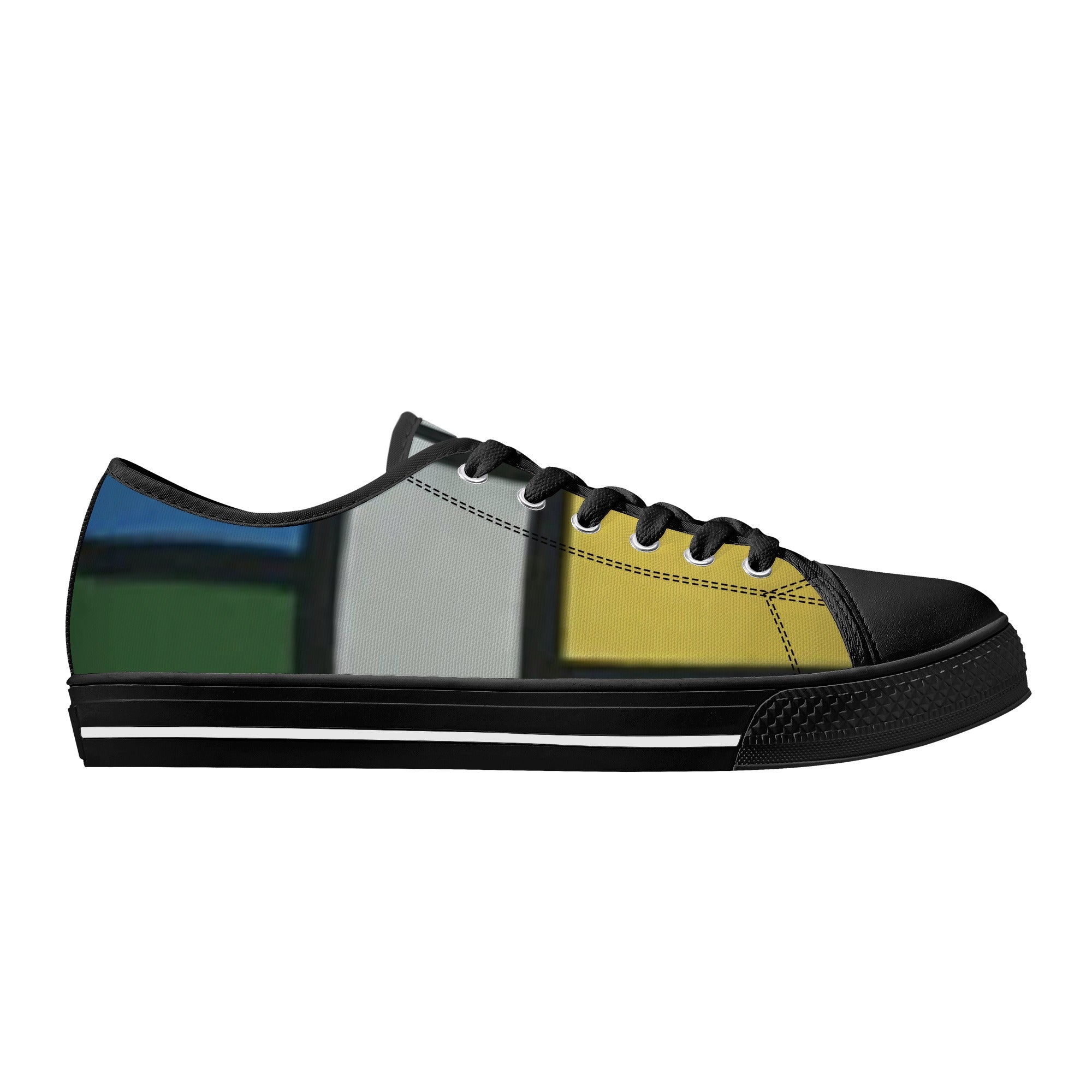 FZ Men's Low Top Canvas Shoes - FZwear