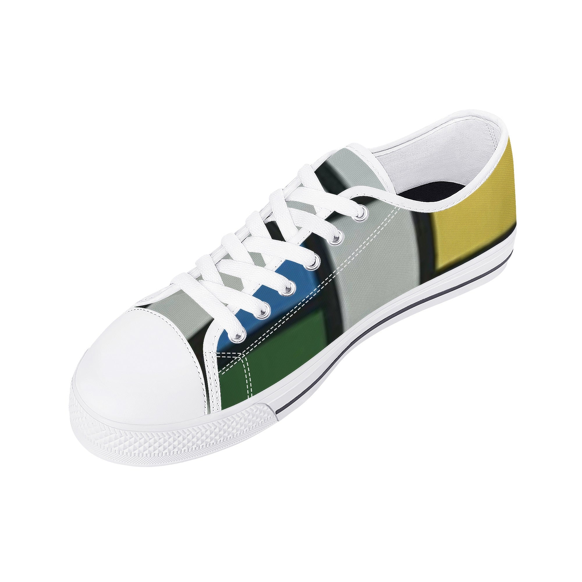 FZ Men's Low Top Canvas Shoes - FZwear