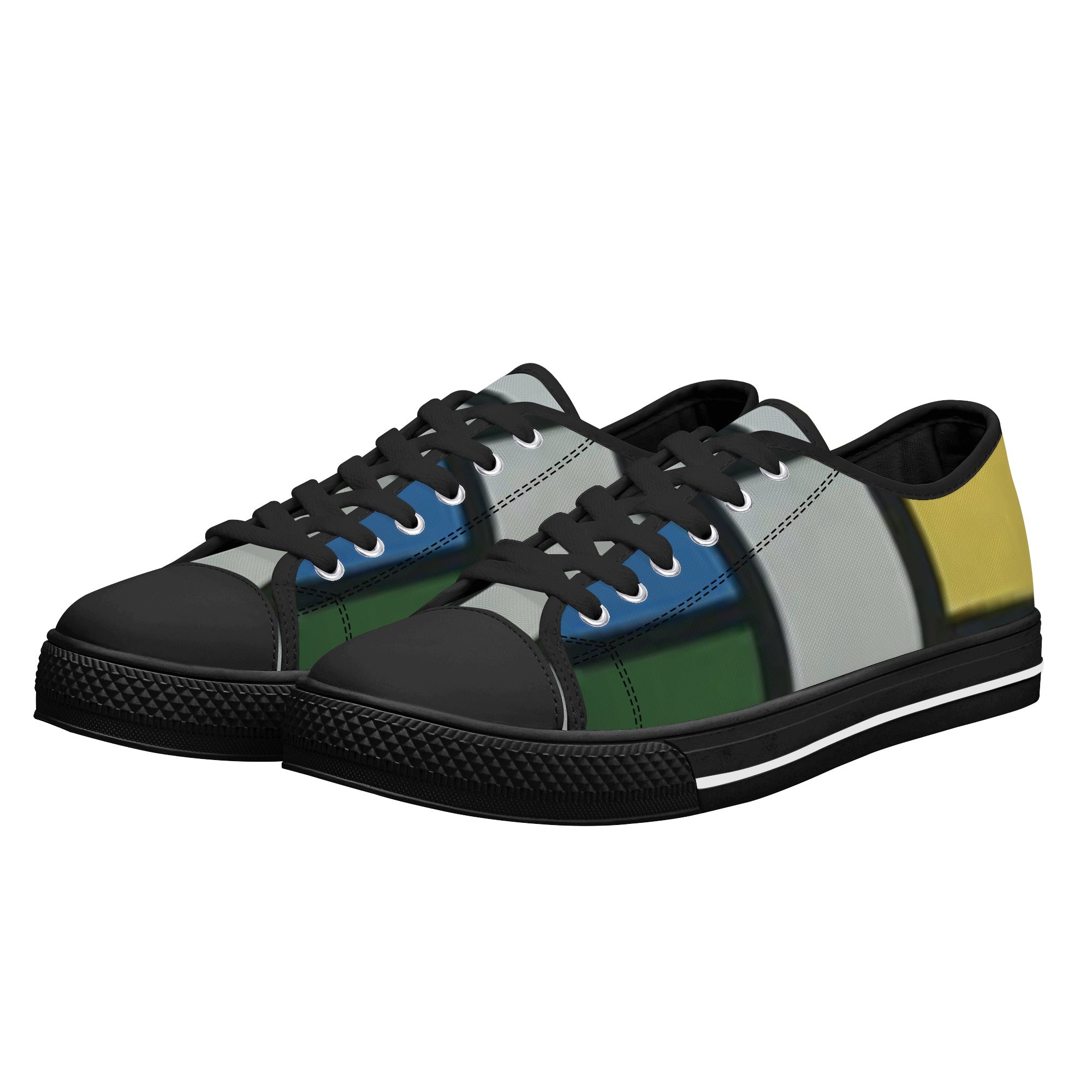 FZ Men's Low Top Canvas Shoes - FZwear