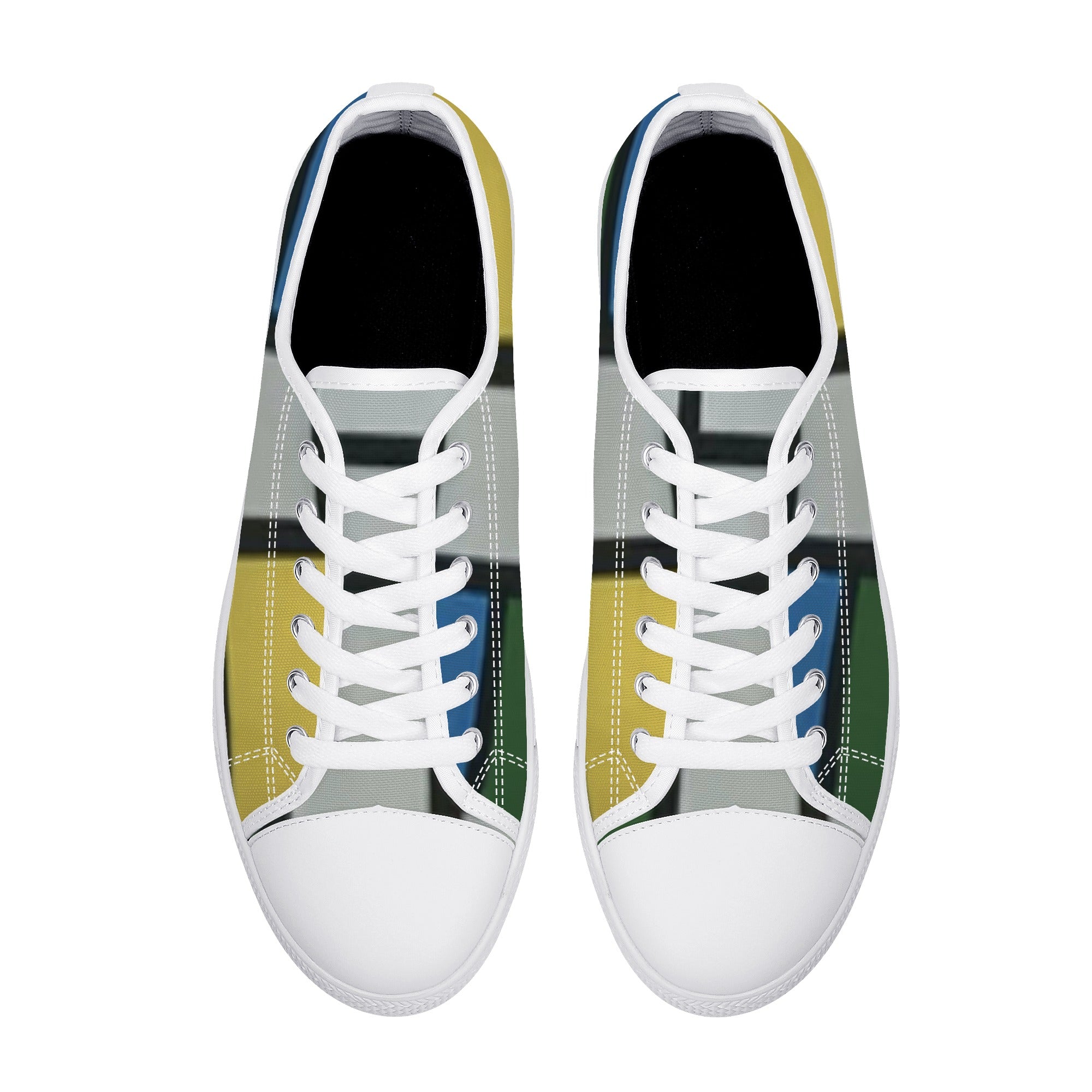 FZ Men's Low Top Canvas Shoes - FZwear