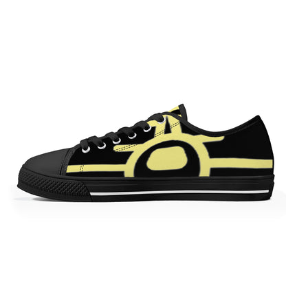 FZ Men's Low Top Canvas Shoes - FZwear