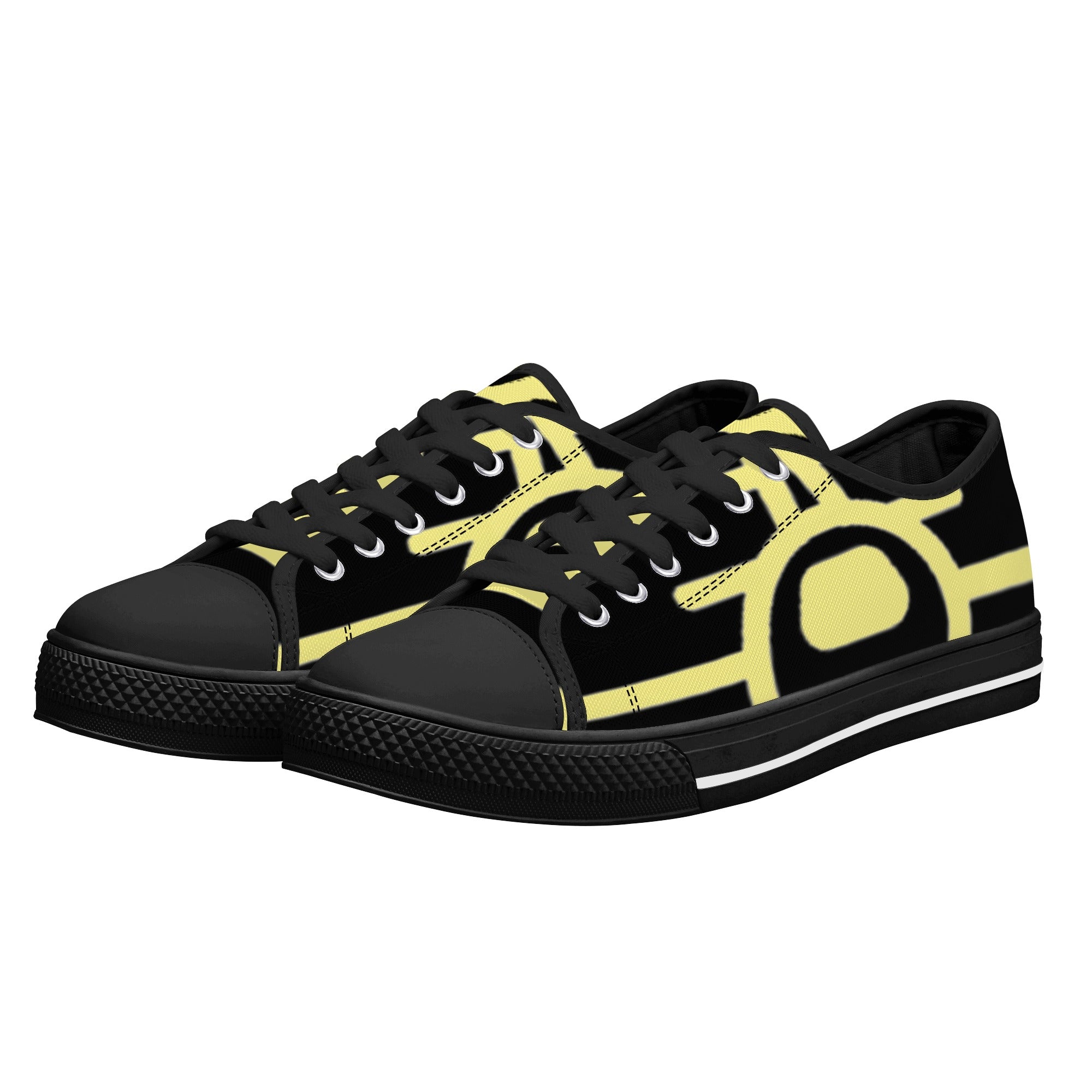 FZ Men's Low Top Canvas Shoes - FZwear