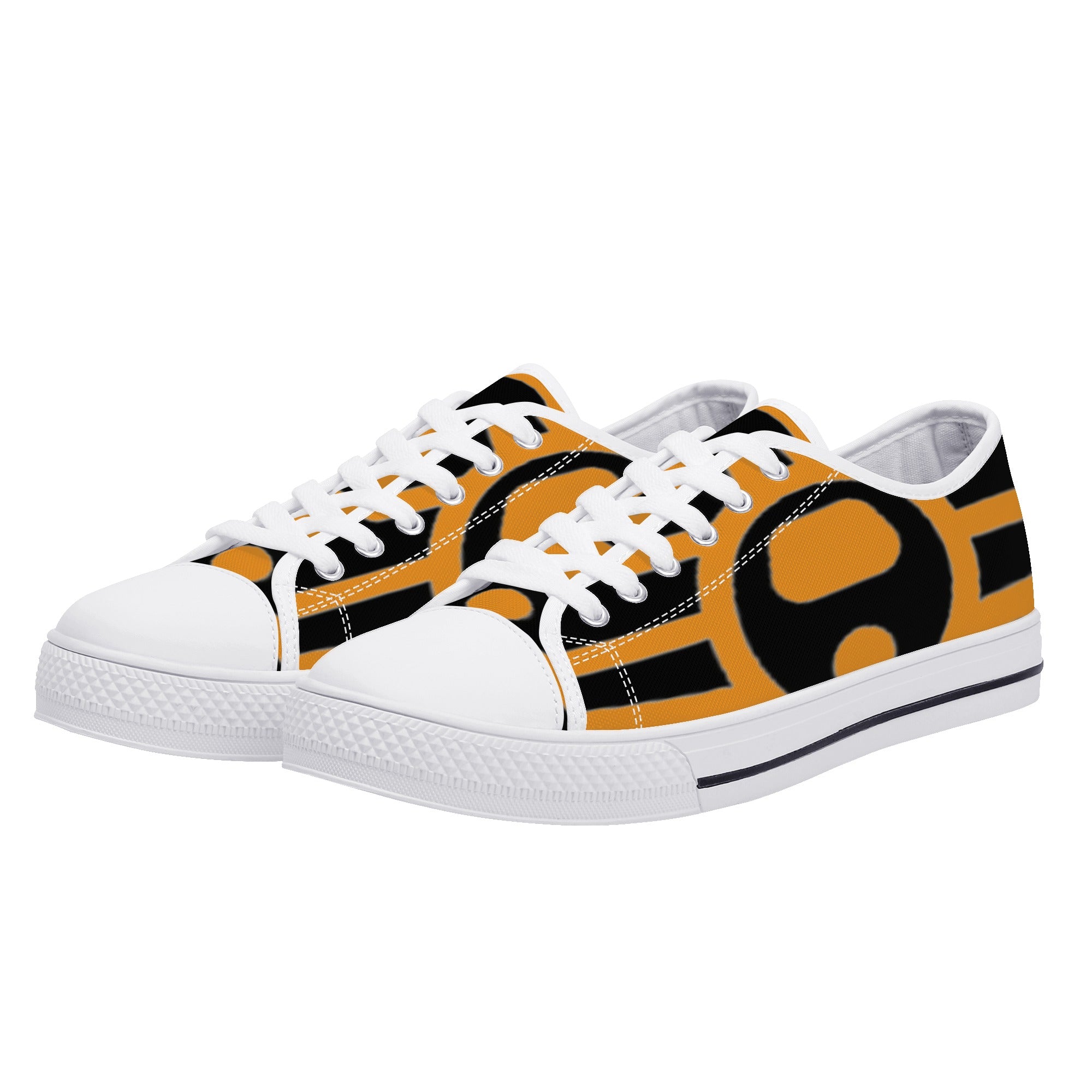 FZ Women's Low Top Canvas Shoes - FZwear