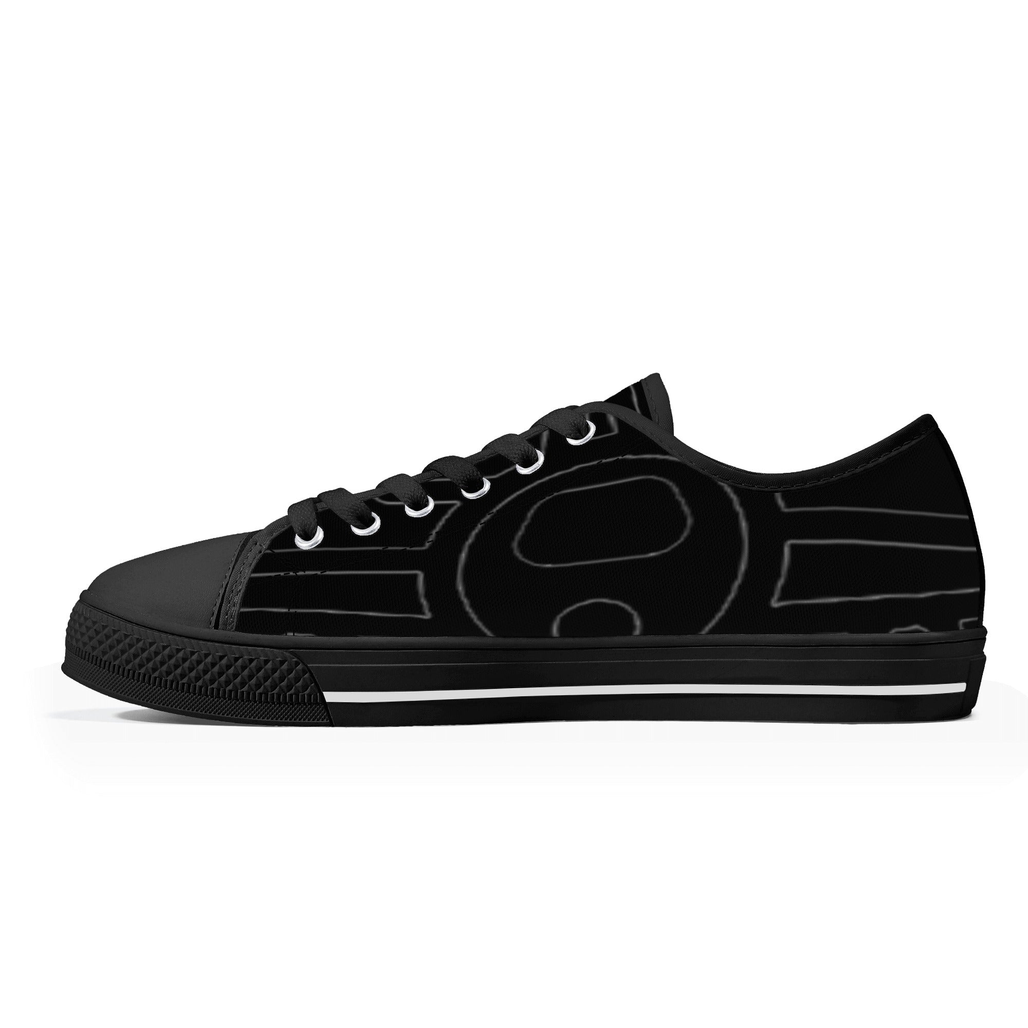 FZ Women's Low Top Canvas Shoes - FZwear