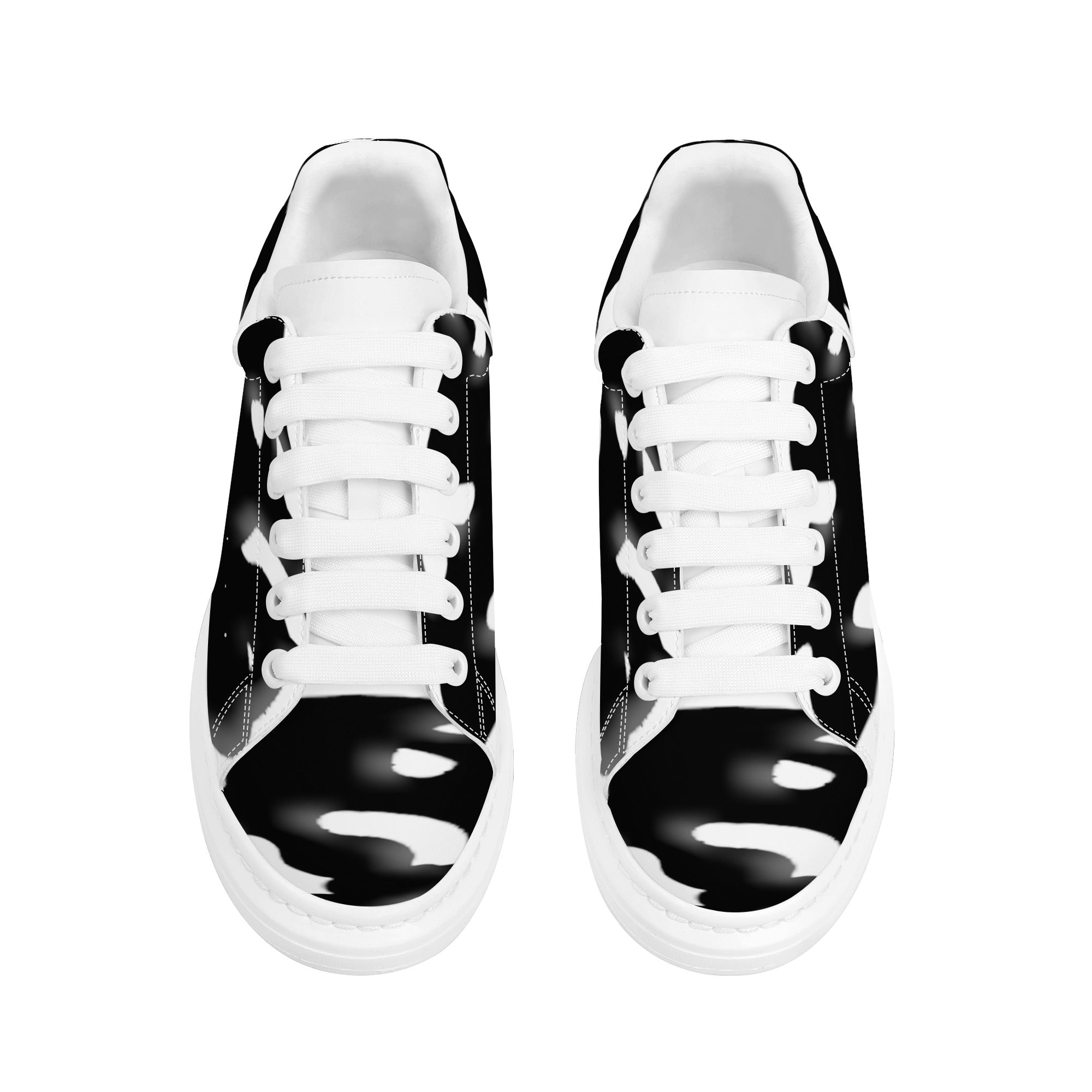 FZ Men's White Tongue Chunky Shoes - FZwear