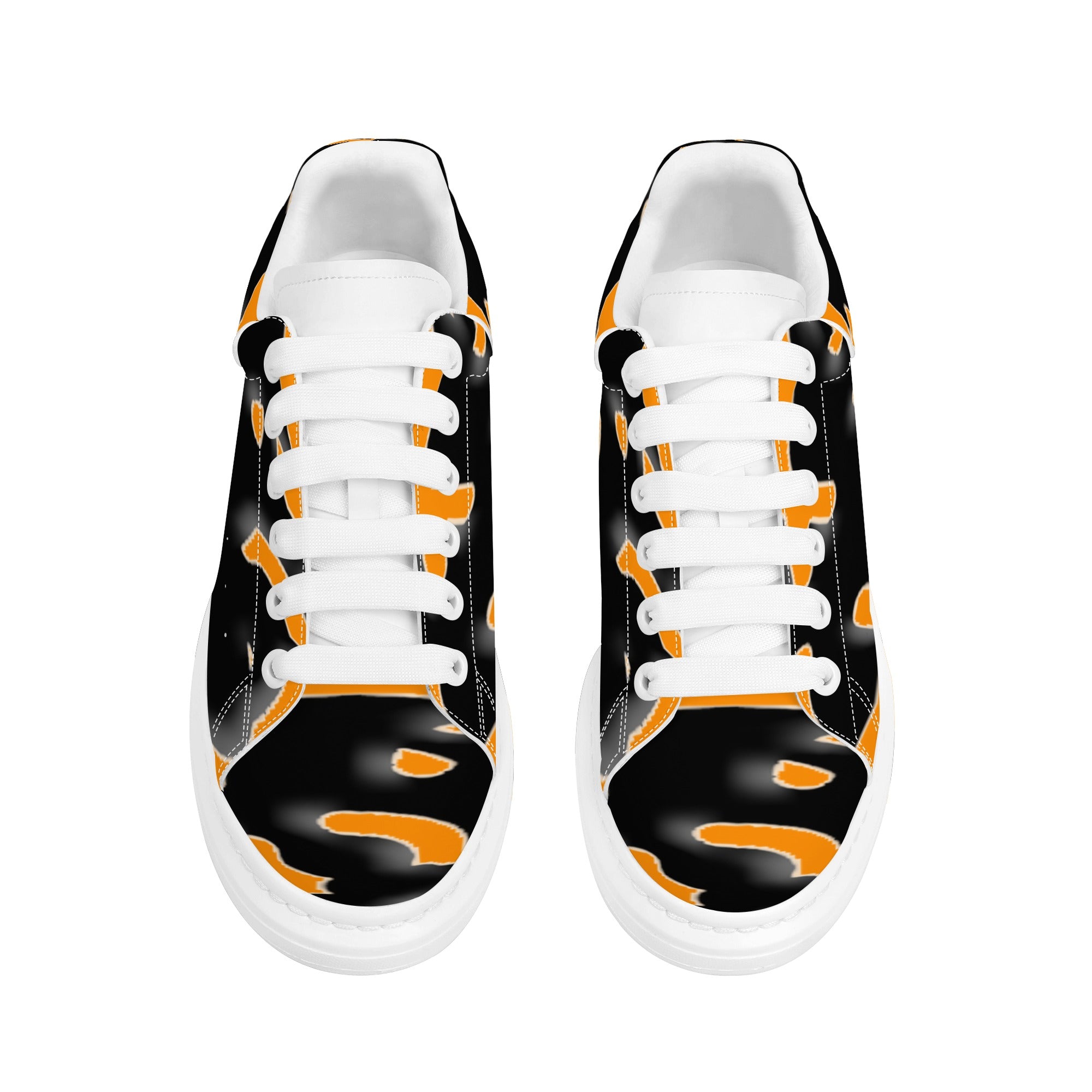 FZ Men's White Tongue Chunky Shoes - FZwear