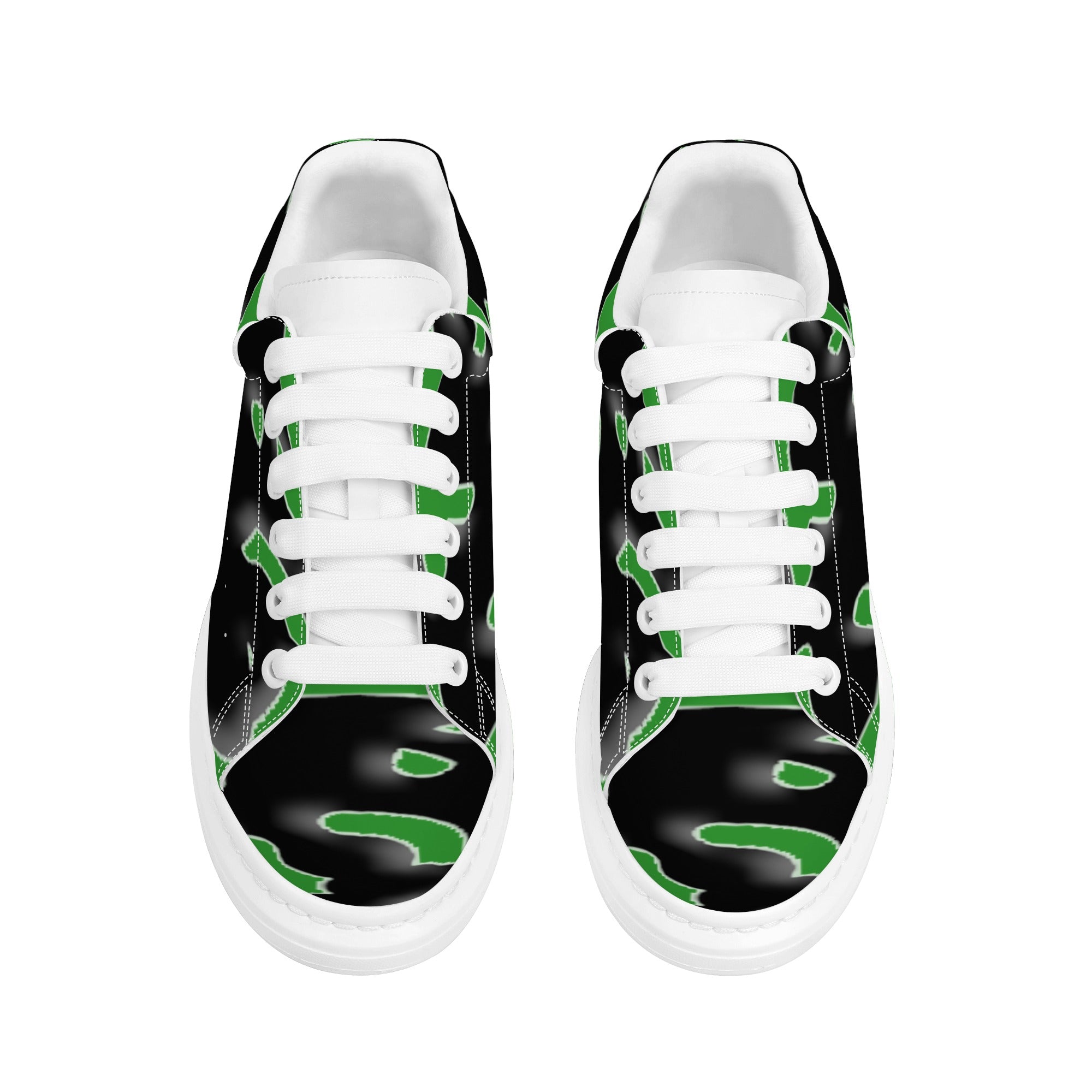 FZ Men's White Tongue Chunky Shoes - FZwear