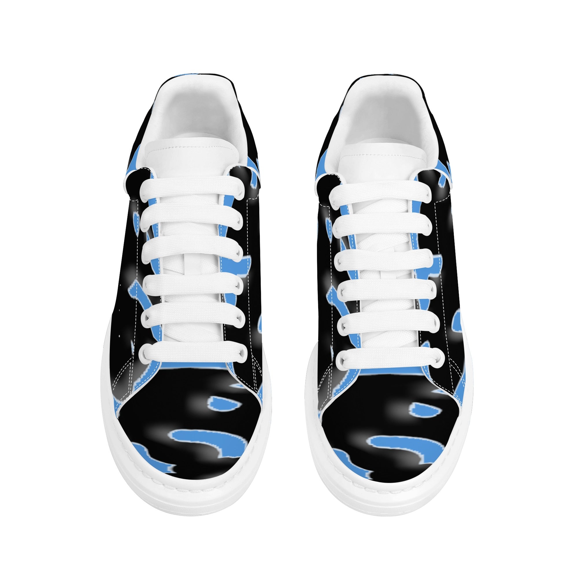 FZ Men's White Tongue Chunky Shoes - FZwear