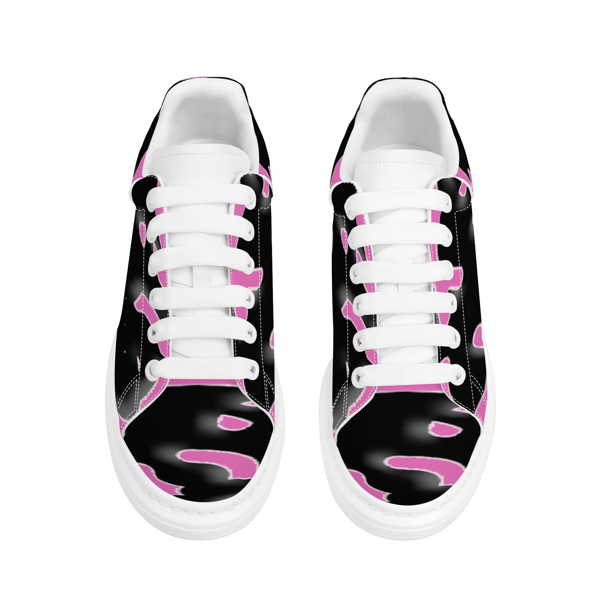 FZ Men's White Tongue Chunky Shoes - FZwear