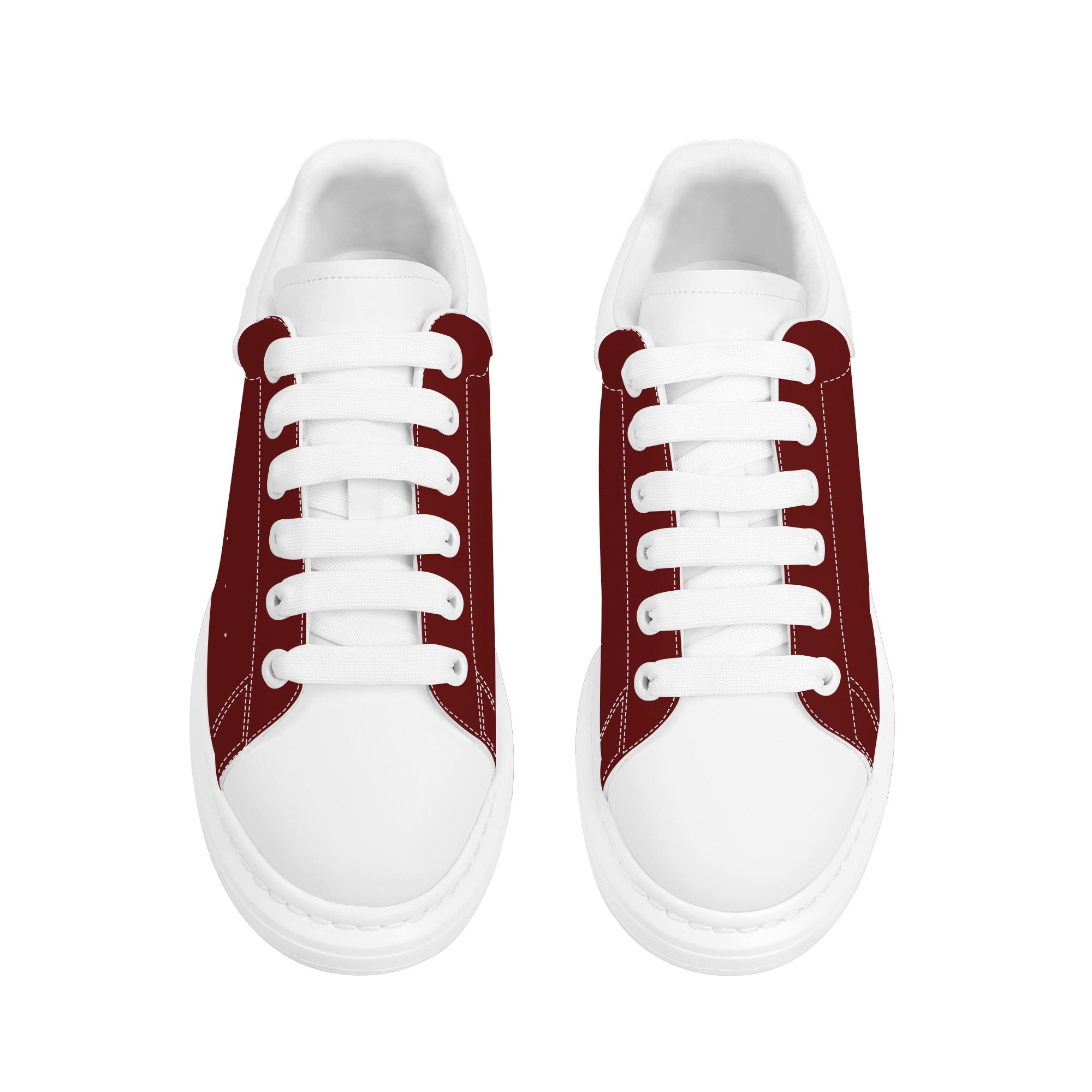 FZ Men's White Tongue Chunky Shoes - FZwear