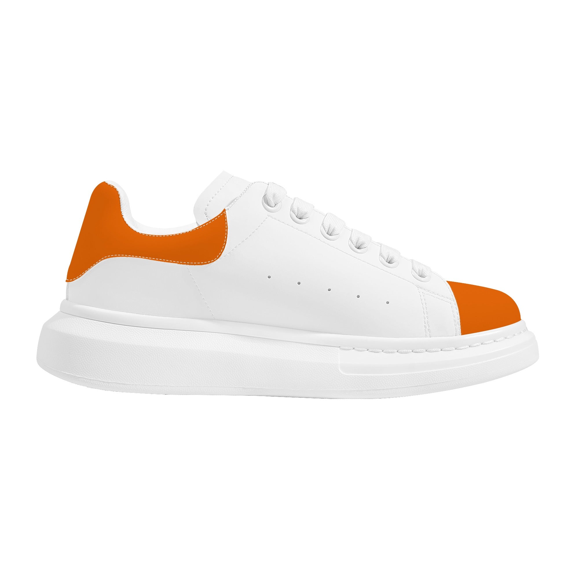 FZ Men's White Tongue Chunky Shoes - FZwear