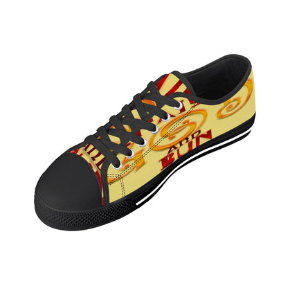 FZ Men's Low Top Canvas Shoes - FZwear