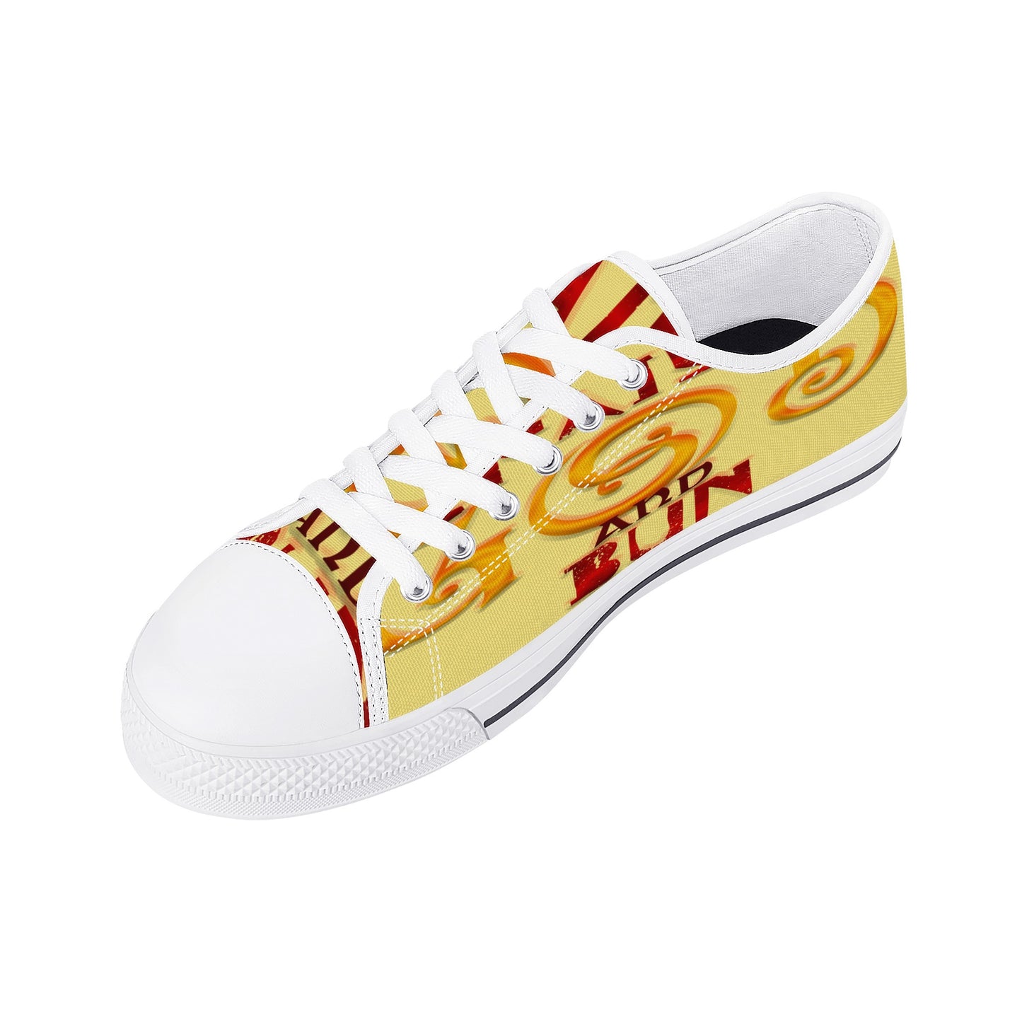 FZ Men's Low Top Canvas Shoes - FZwear