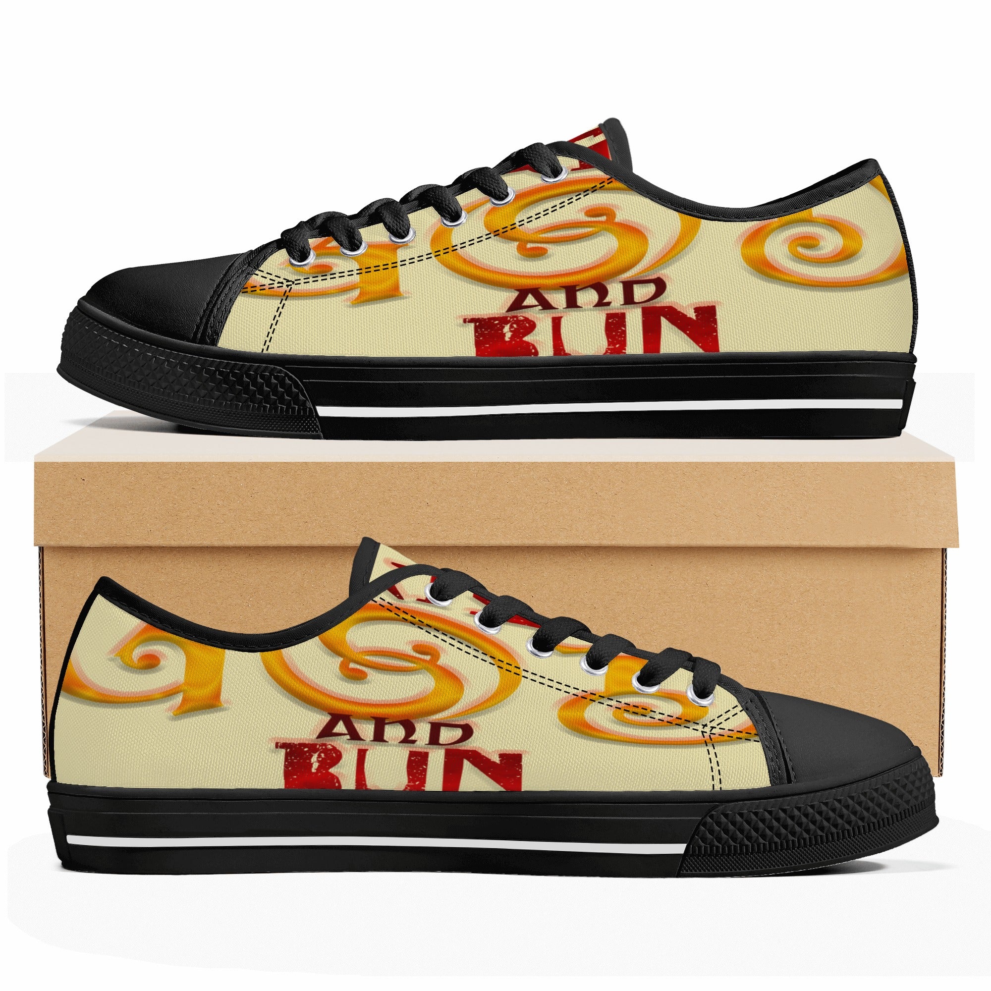 FZ Women's Low Top Canvas Shoes - FZwear