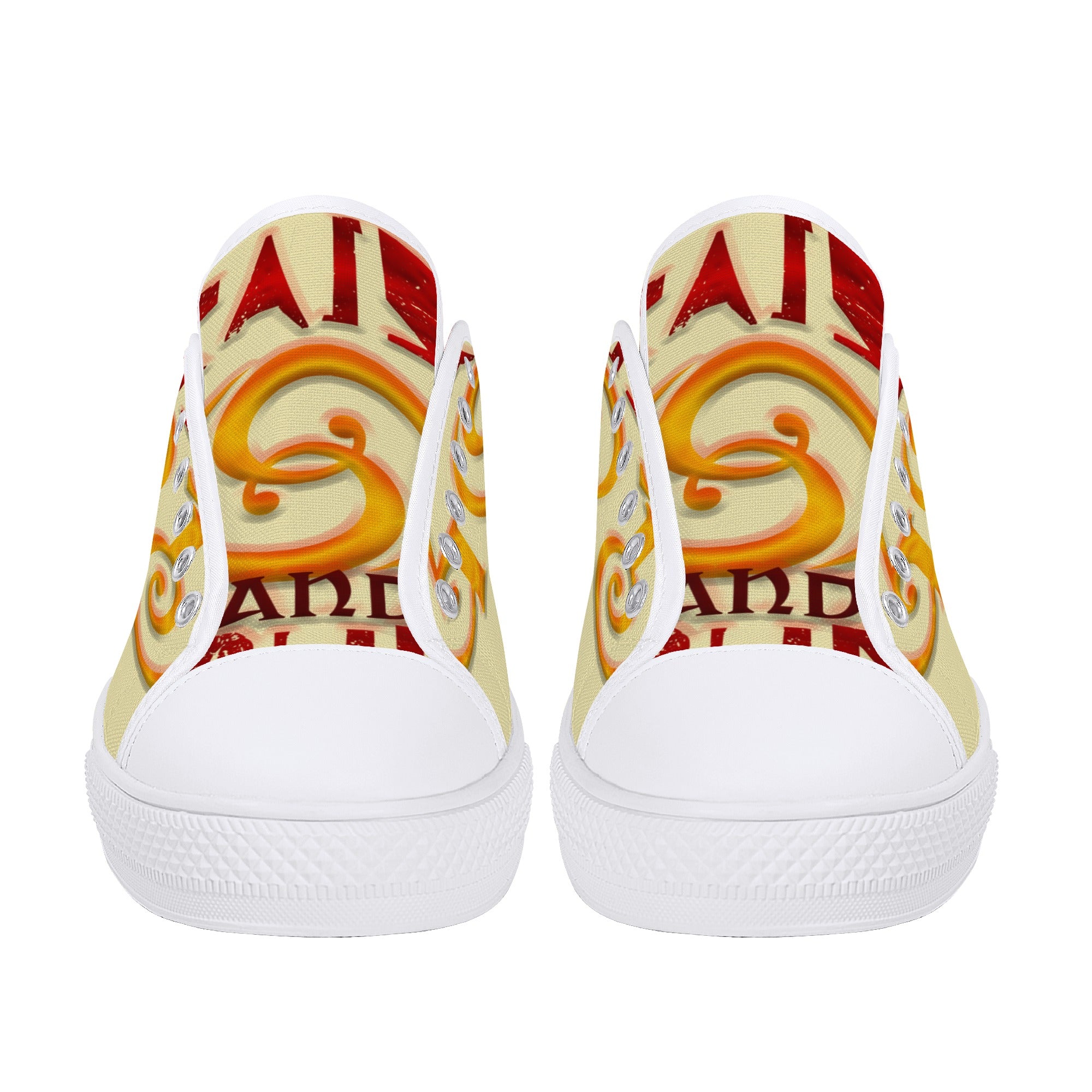 FZ Women's Low Top Canvas Shoes - FZwear