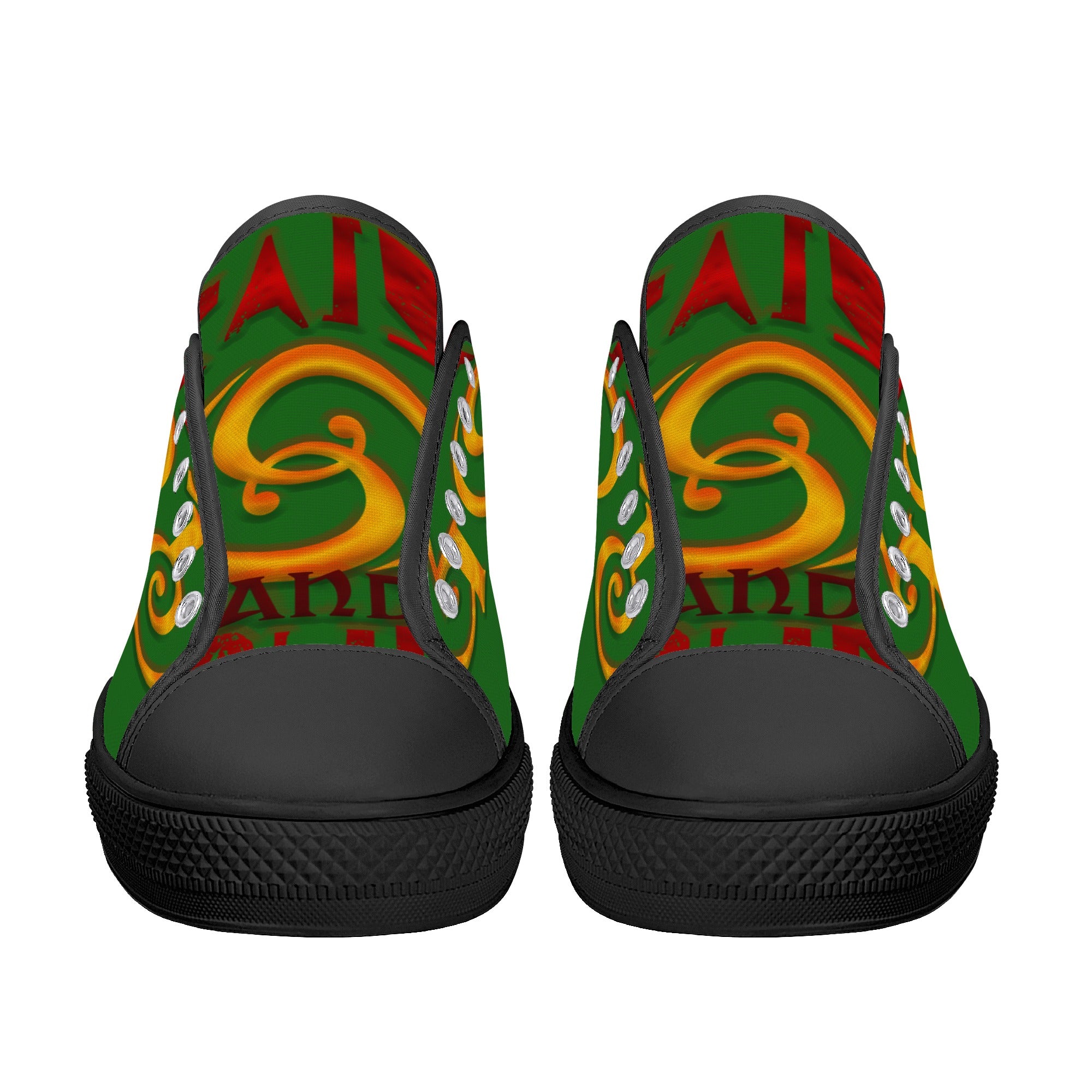 FZ Women's Low Top Canvas Shoes - FZwear