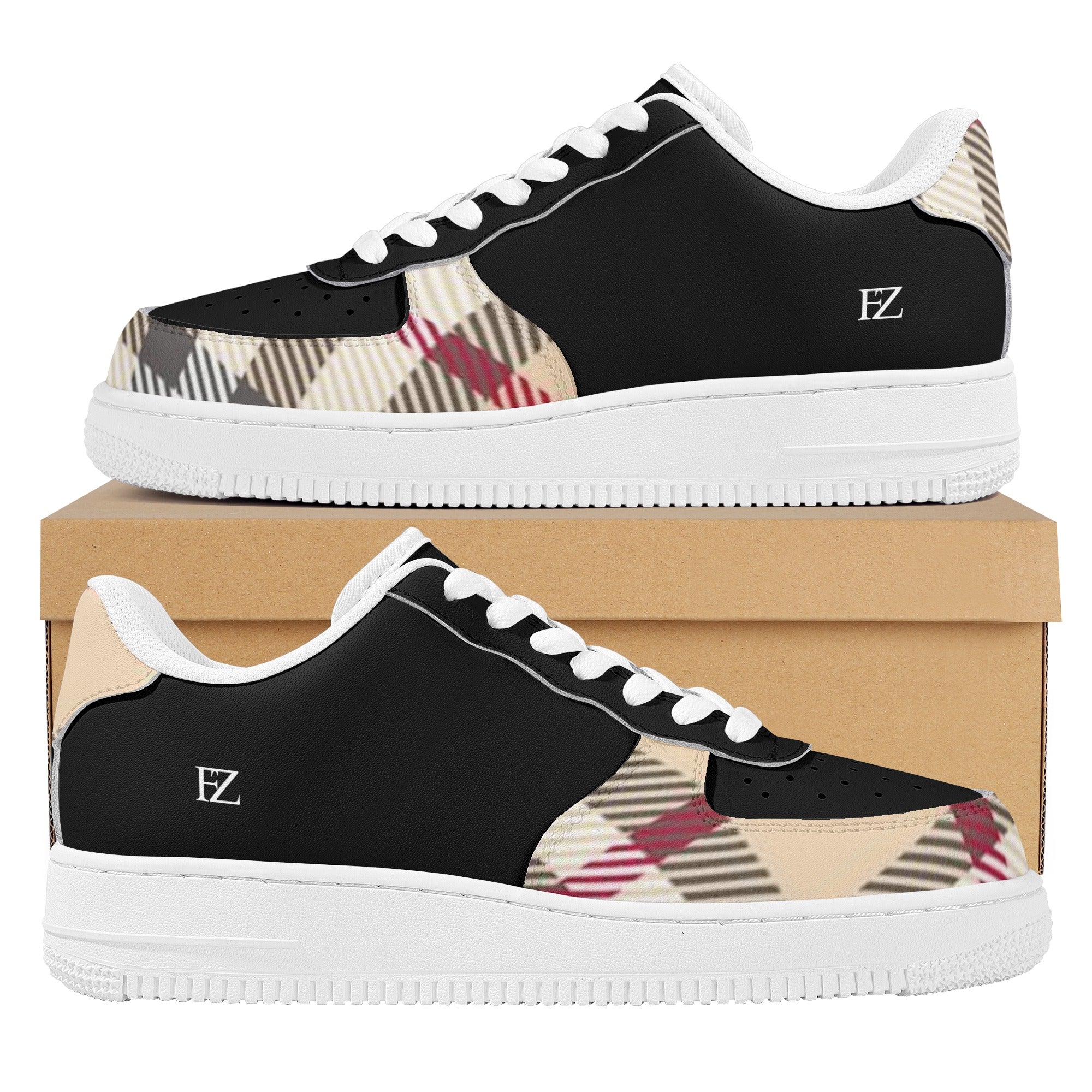 FZ Men's Chap-e-Line Leather Shoes - FZwear