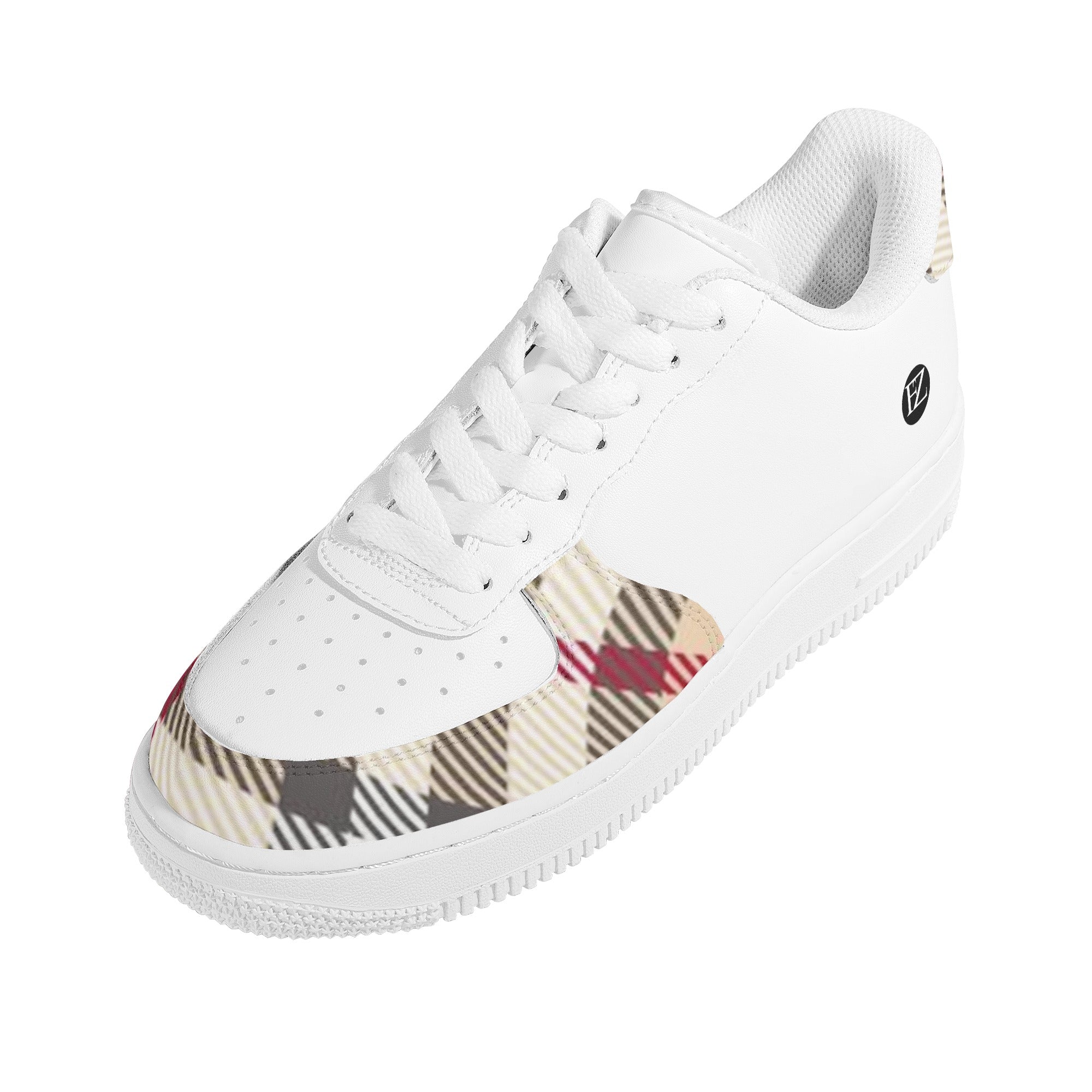 FZ Men's Chap-e-Line Leather Shoes - FZwear