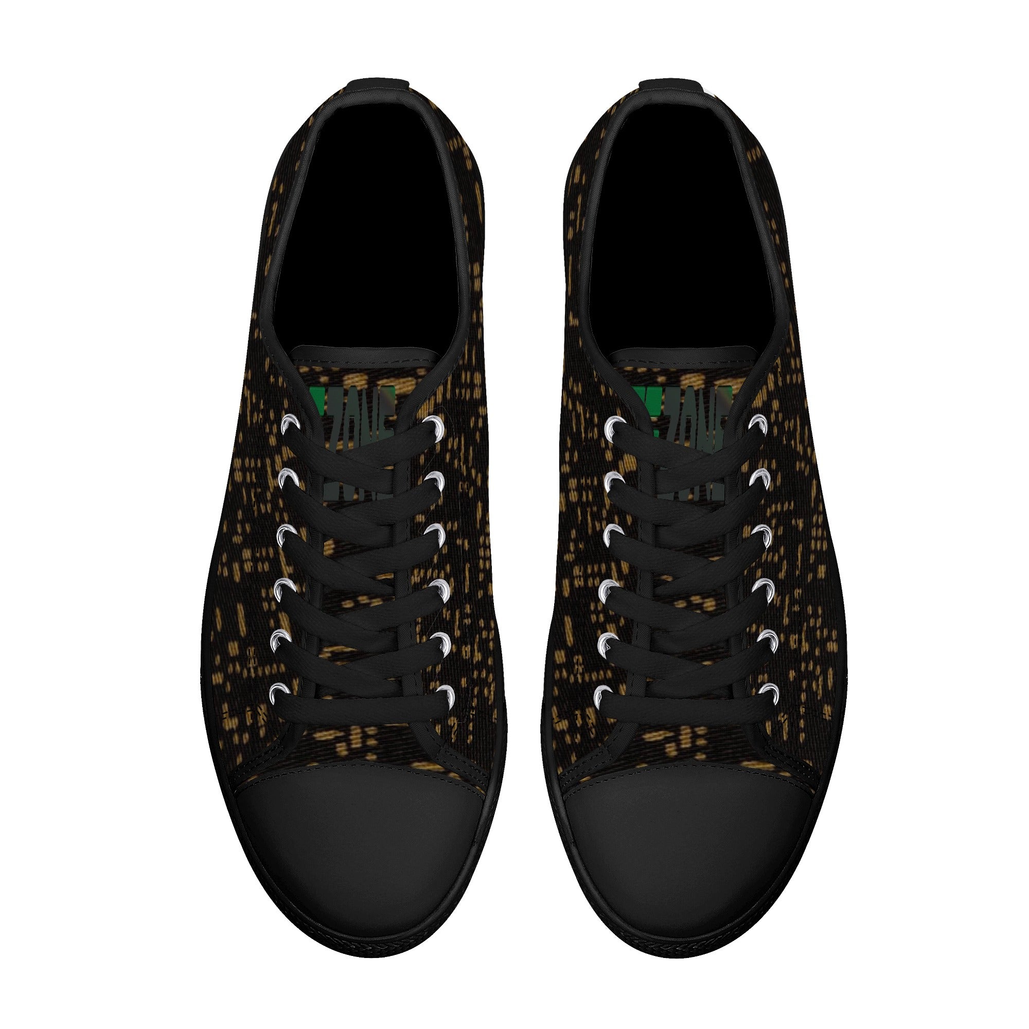 FZ Men's Low Top Canvas Shoes - FZwear