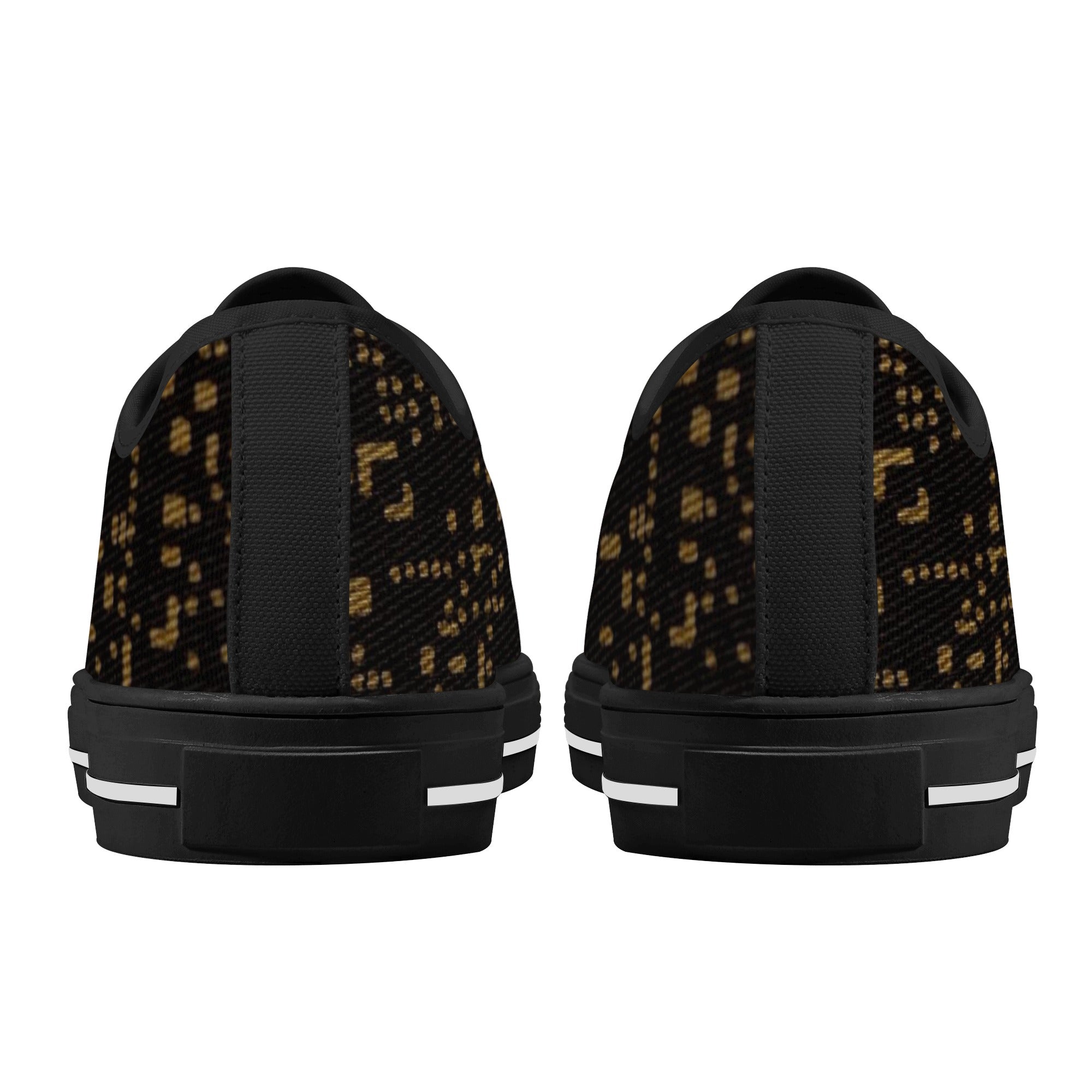 FZ Men's Low Top Canvas Shoes - FZwear