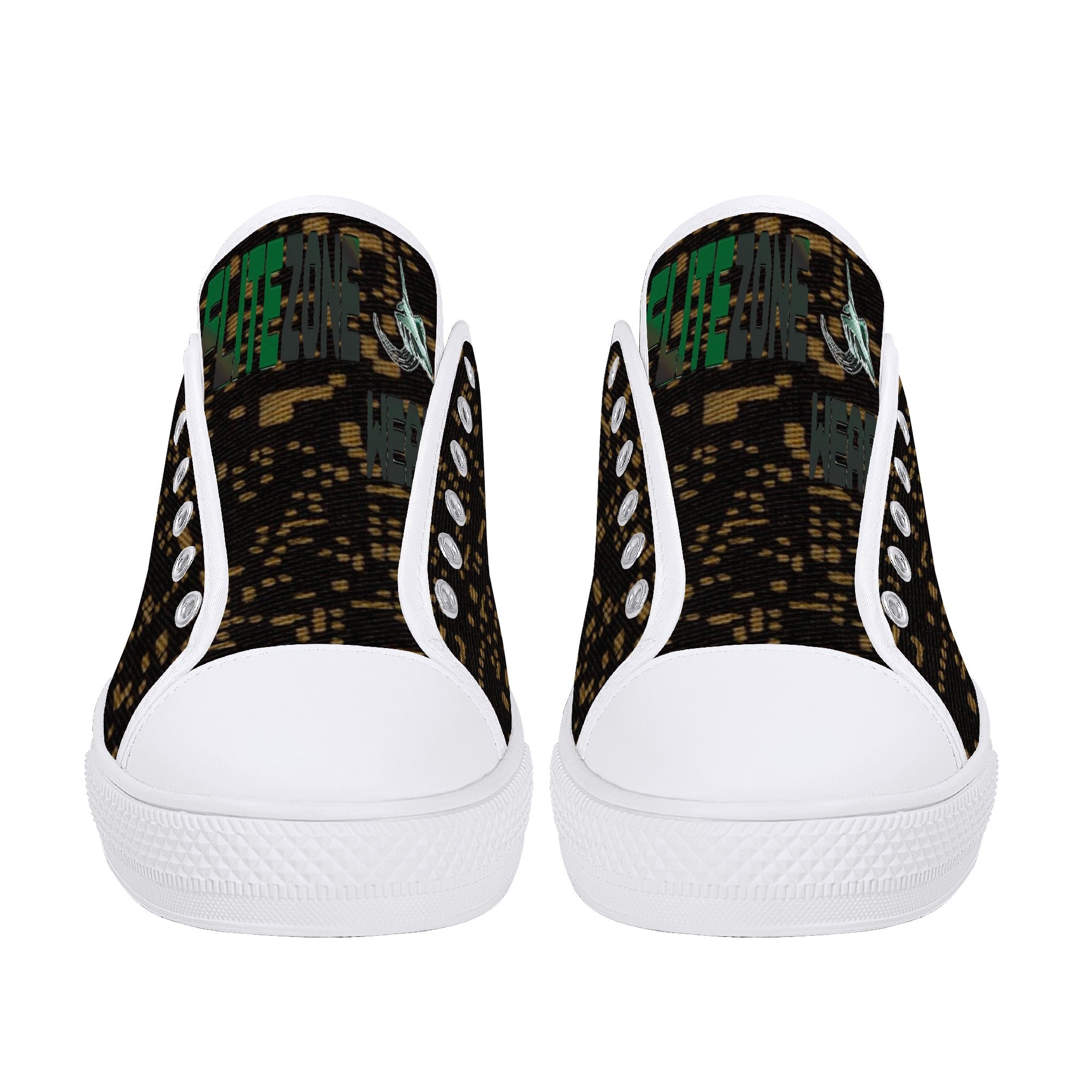 FZ Men's Low Top Canvas Shoes - FZwear