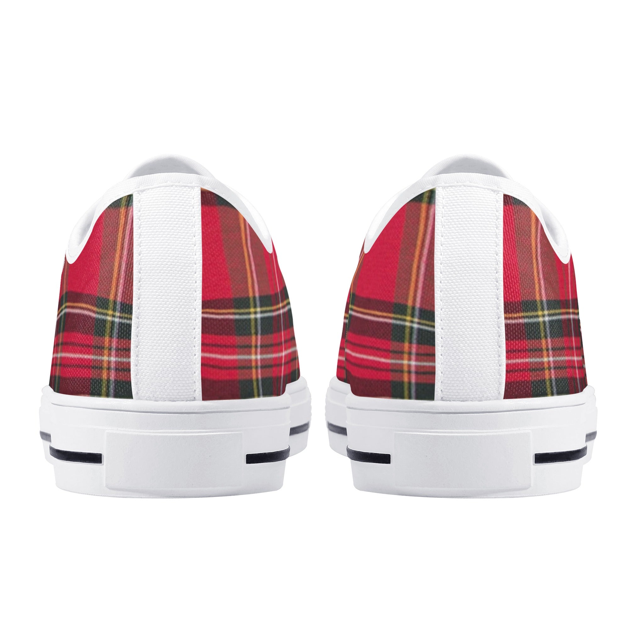 FZ Women's Lightweight White Tongue Canvas Shoes - FZwear