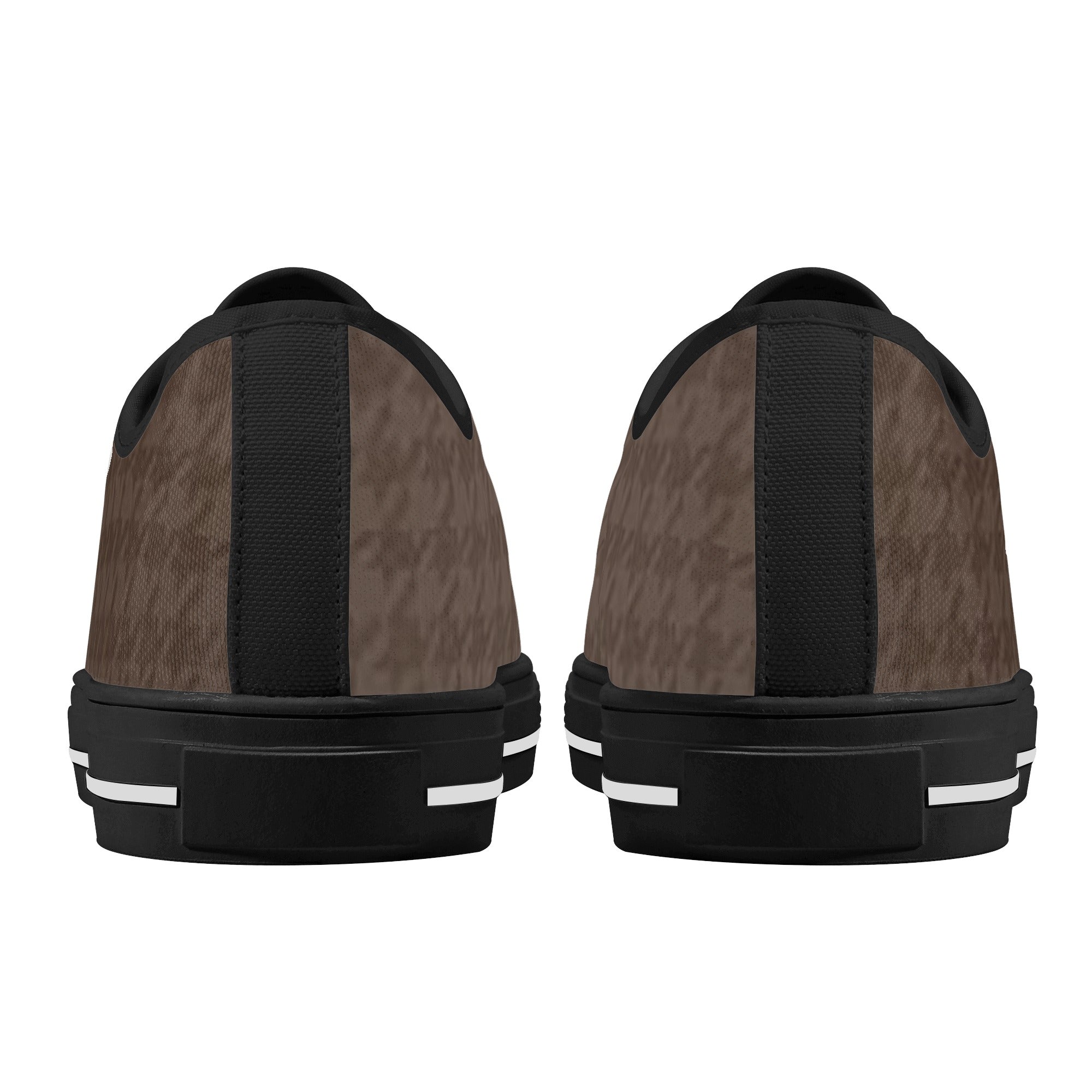 FZ Women's Lightweight White Tongue Canvas Shoes - FZwear