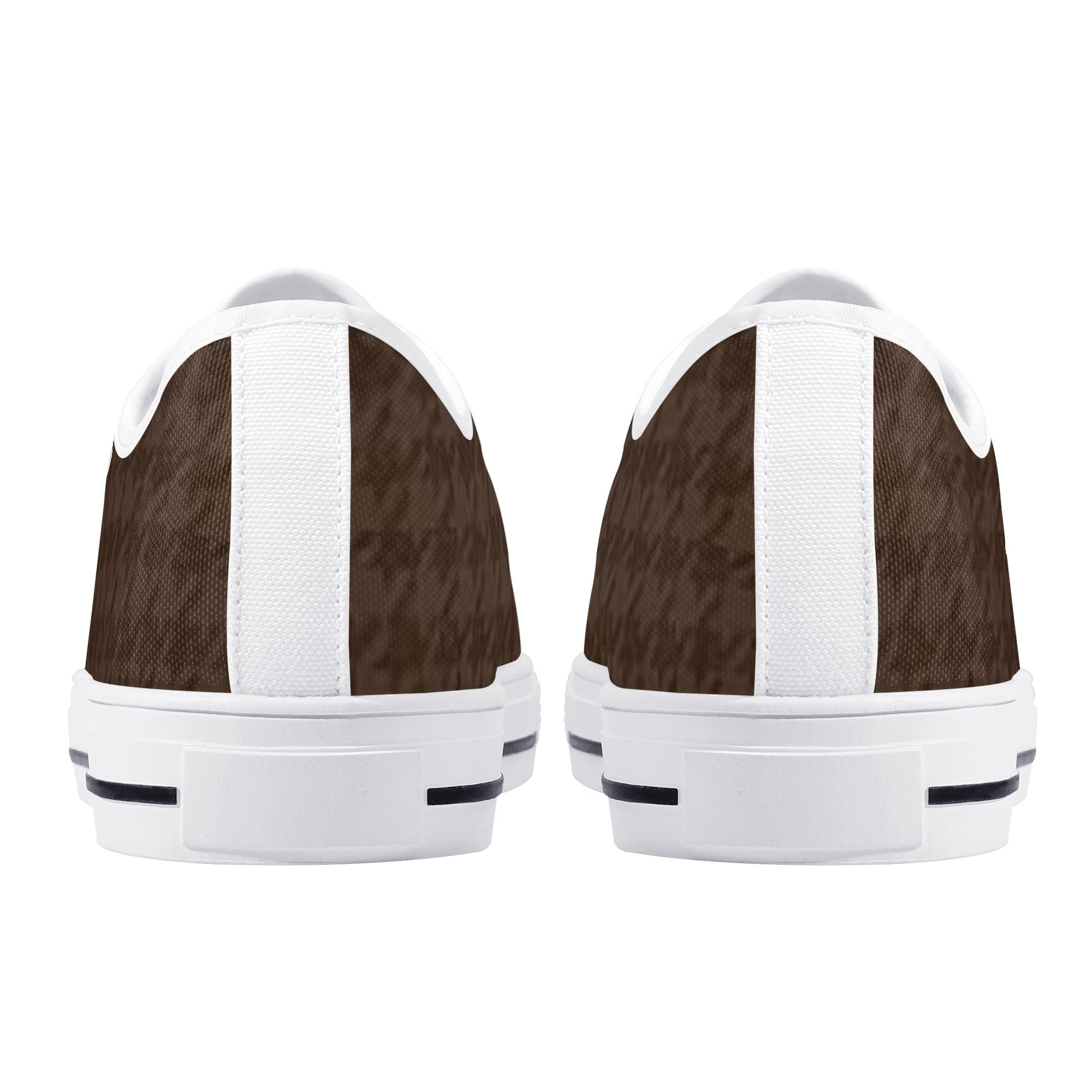 FZ Women's Lightweight White Tongue Canvas Shoes - FZwear