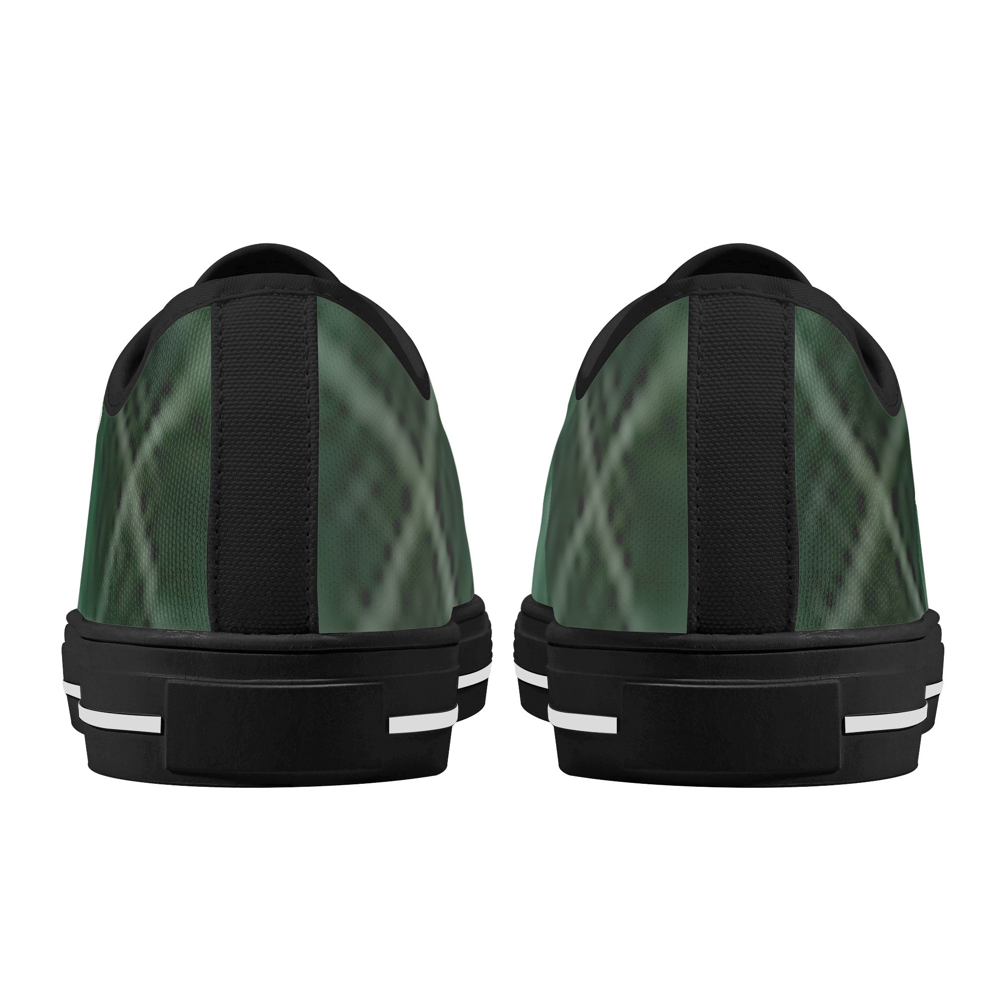 FZ Women's Lightweight White Tongue Canvas Shoes - FZwear