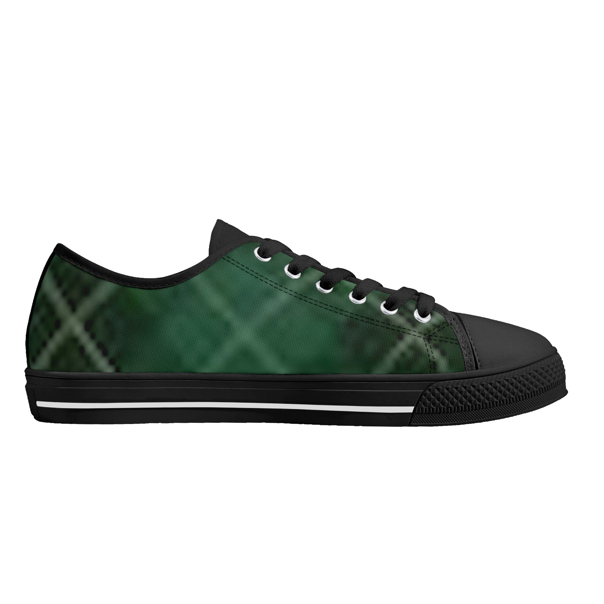 FZ Women's Lightweight White Tongue Canvas Shoes - FZwear