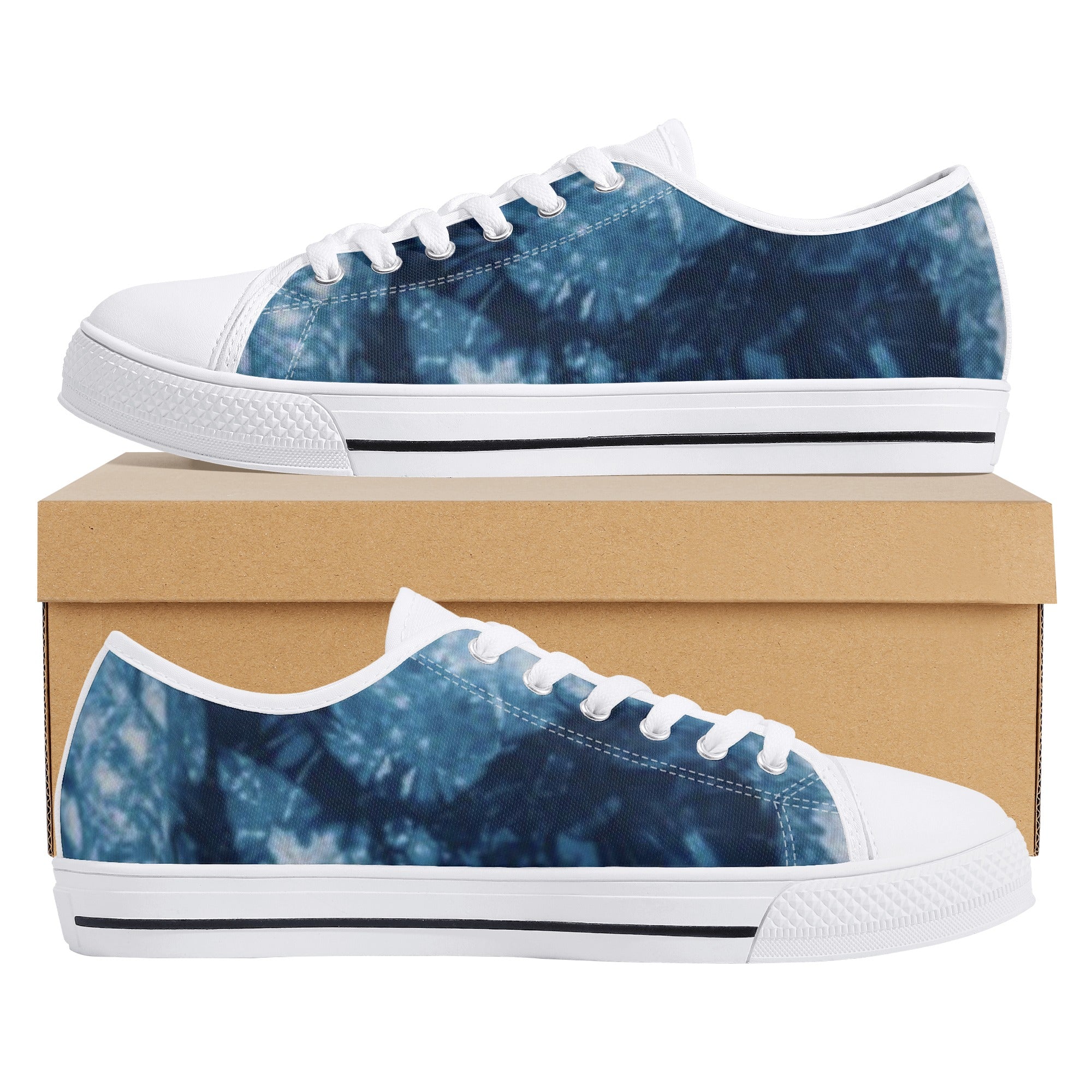 FZ Women's Lightweight White Tongue Canvas Shoes - FZwear