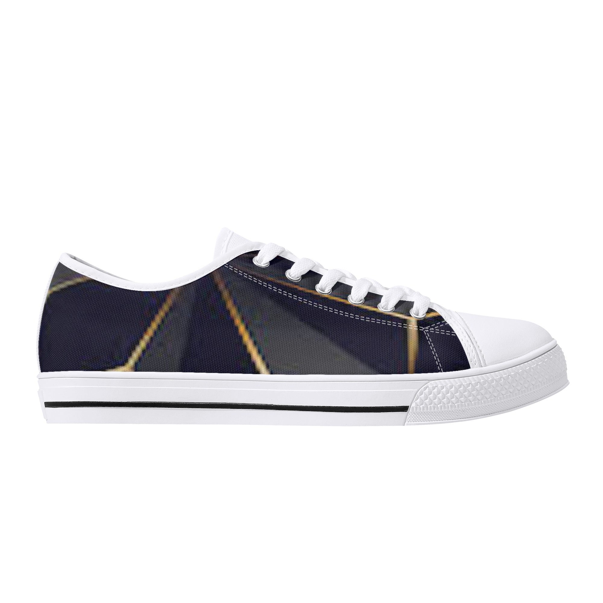 FZ Women's Lightweight White Tongue Canvas Shoes - FZwear
