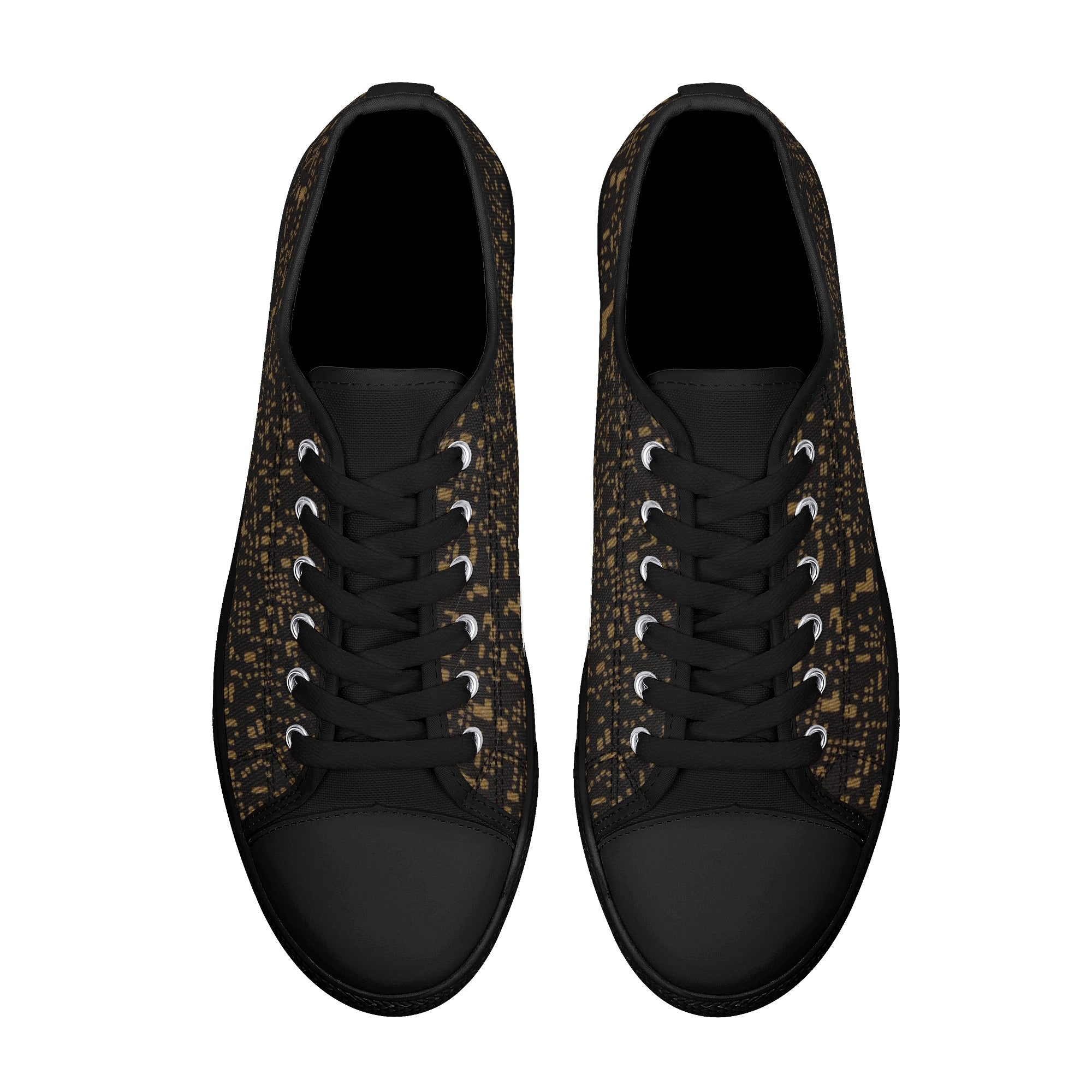 FZ Women's Lightweight White Tongue Canvas Shoes - FZwear